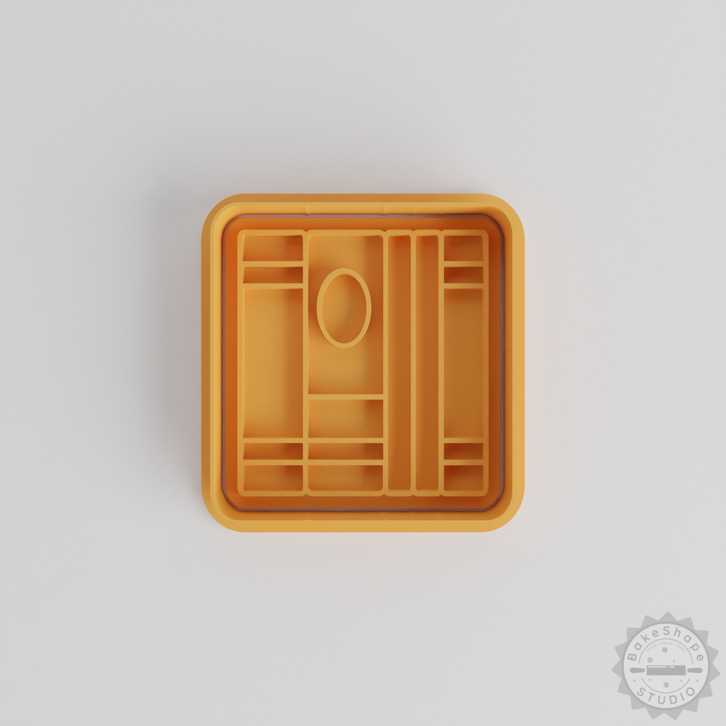 School Books Cookie Cutter and Stamp Set, 6-Piece, Perfect for Fondant and Cookies, S/M/L Sizes