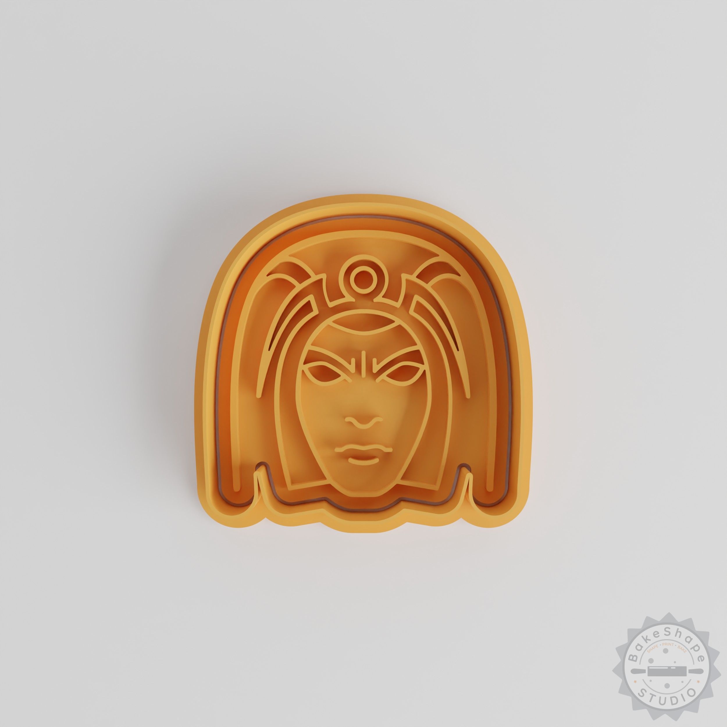 Weather Shape Cutter and Stamp Set, Cookie Fondant Tool, 6-Piece, S/M/L Sizes