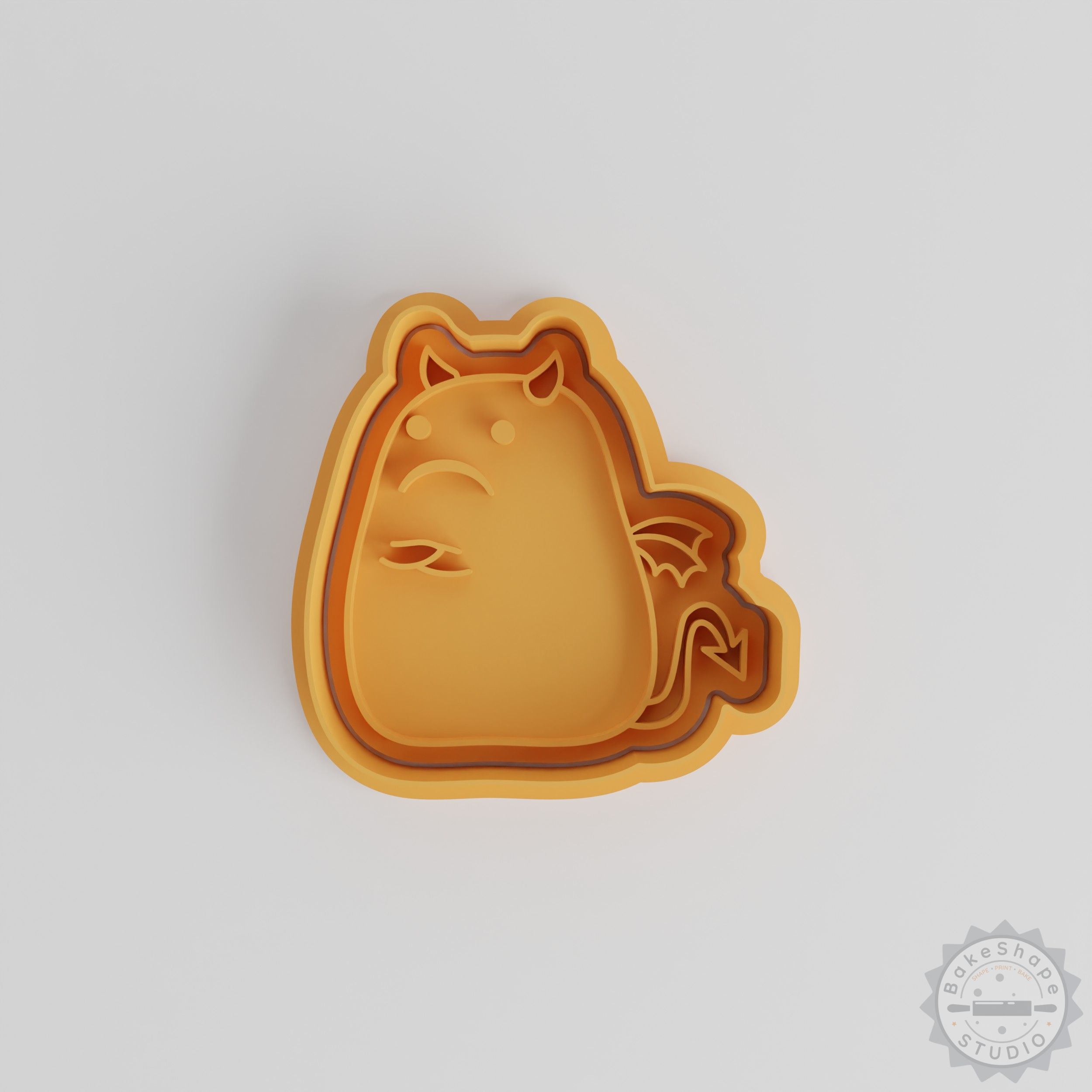 Frowning Face Cookie Cutter and Stamp Set, 6-Piece, Perfect for Cookies and Fondant