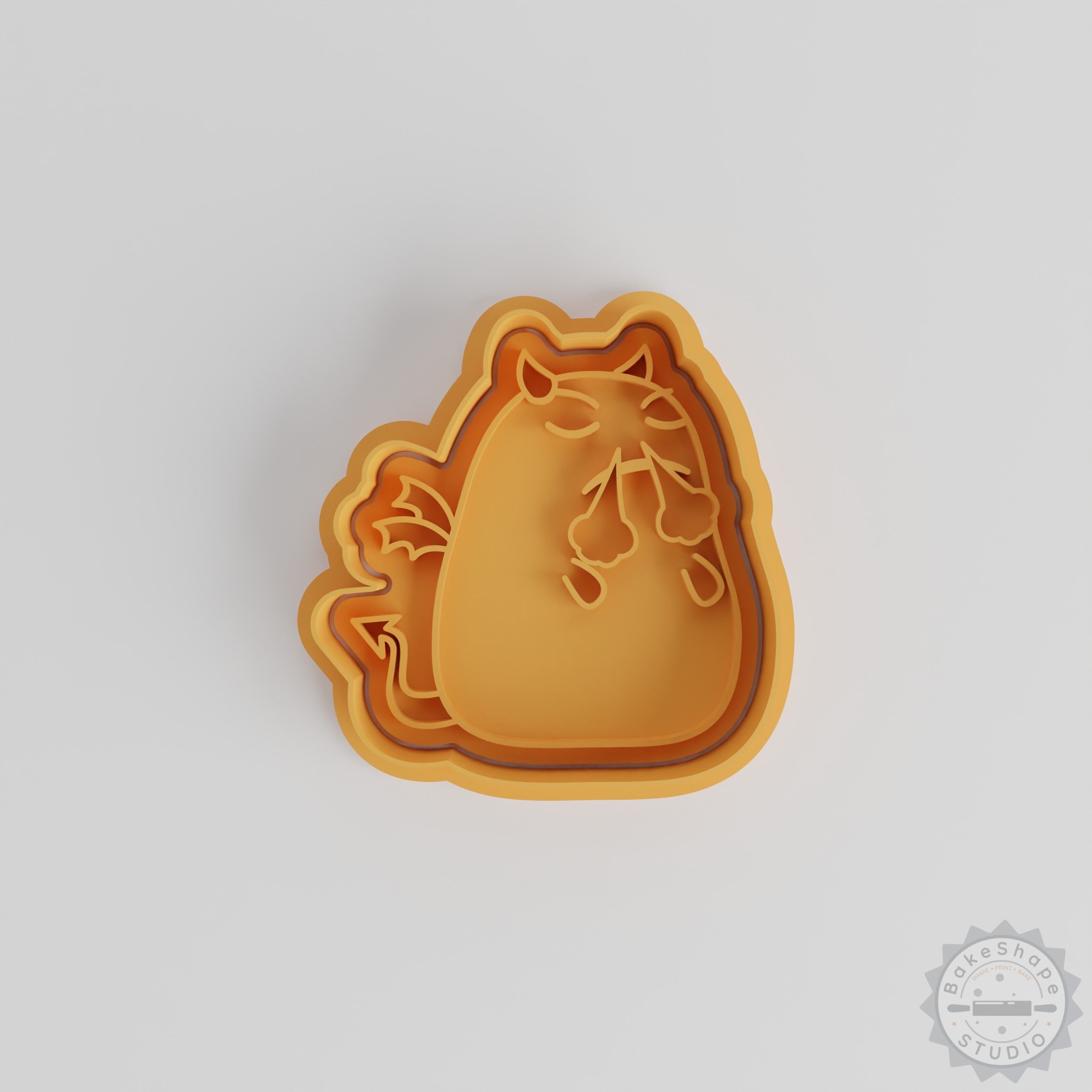 Triumph Cookie Cutter and Stamp Set, 6-Piece, S/M/L, Perfect for Cookies and Fondant