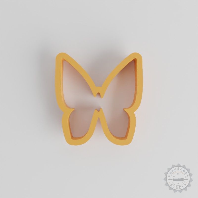 Butterfly Cookie Cutter Set, 18-Piece, 0.75"-5" Sizes, Perfect for Cookies, Fondant, Clay Crafting