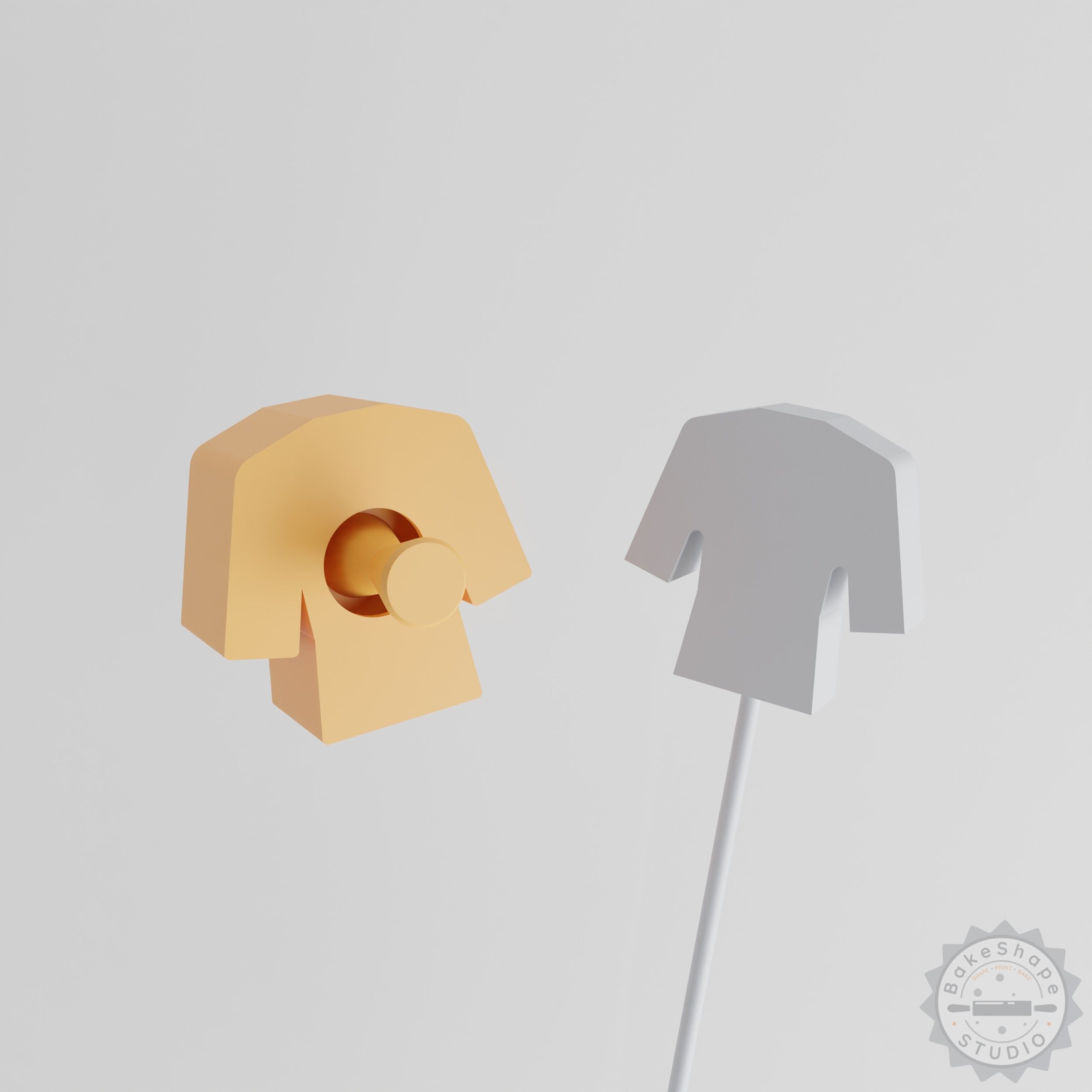 Judo Cake Pop Mold, 2-Piece Set
