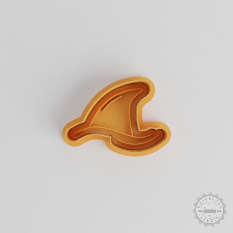 Shark Fin Cutter & Stamp Set for Cookies or Fondant, 6-Piece Ocean Fin Shapes, S/M/L Sizes