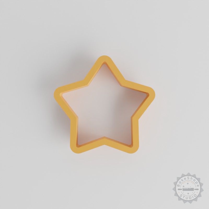 Five Point Star Shape Cutter Set, 18 Sizes 0.75" to 5", Perfect for Cookies, Fondant, Clay