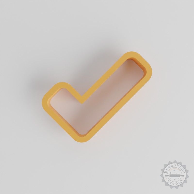 18-Piece Check Cookie Cutter Set, 0.75"-5" Sizes for Cookies, Fondant, Clay
