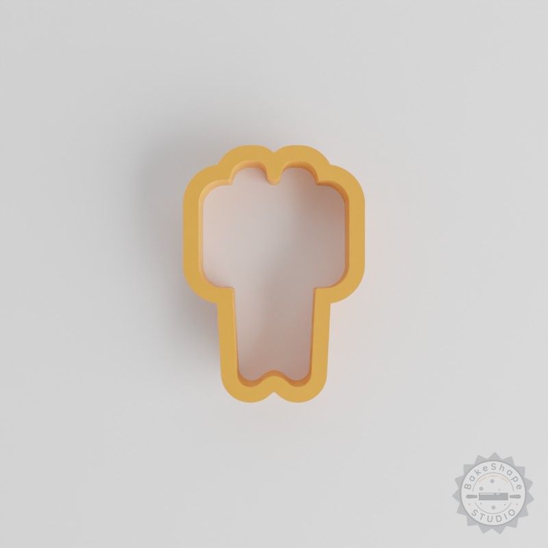 Crocodile Cookie & Fondant Shape Cutter Set, 18 Pieces, Multiple Sizes for Baking & Crafting