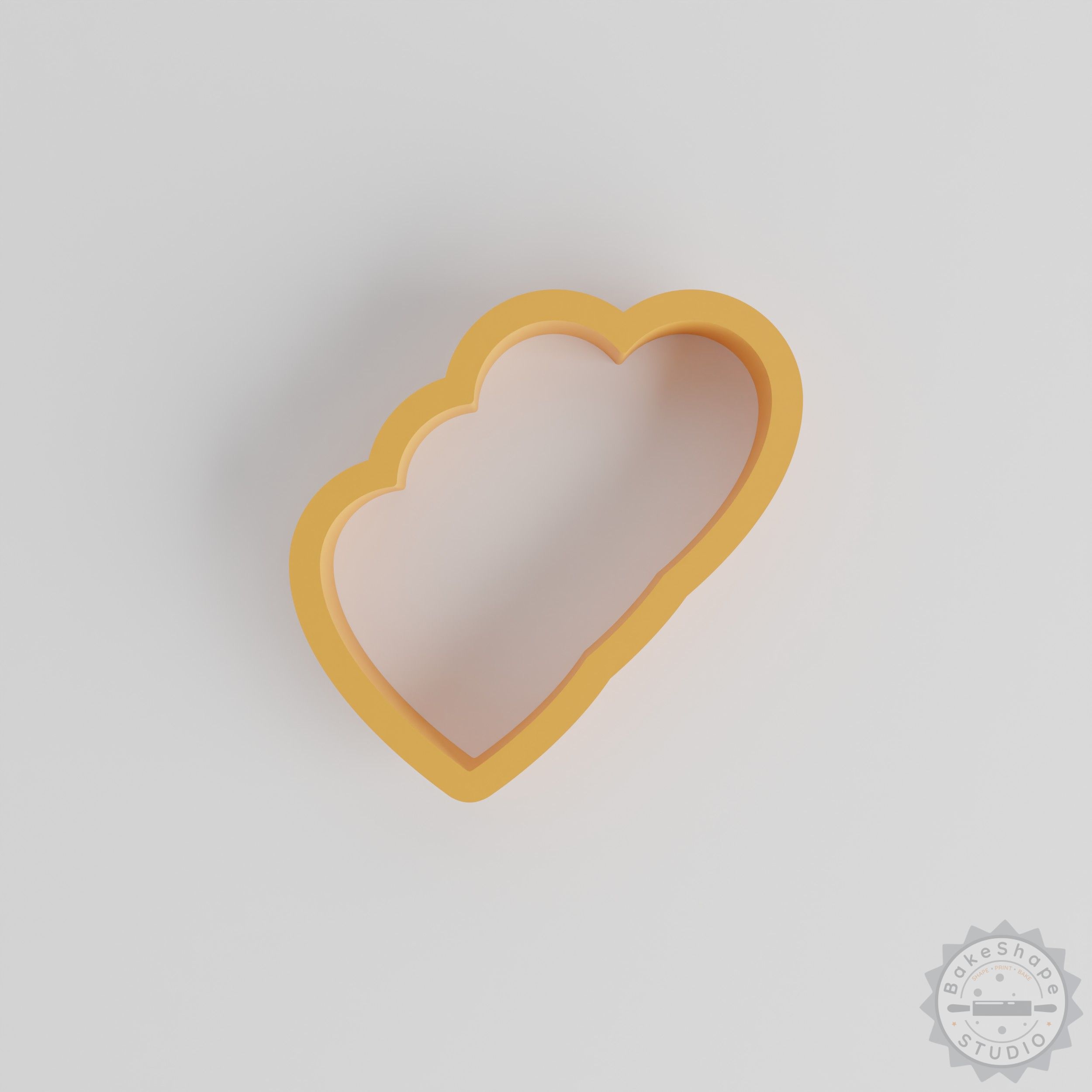 Heart Shape Cutter Set, 18 Pieces, 0.75"-5" Sizes, Perfect for Cookies, Fondant, Clay
