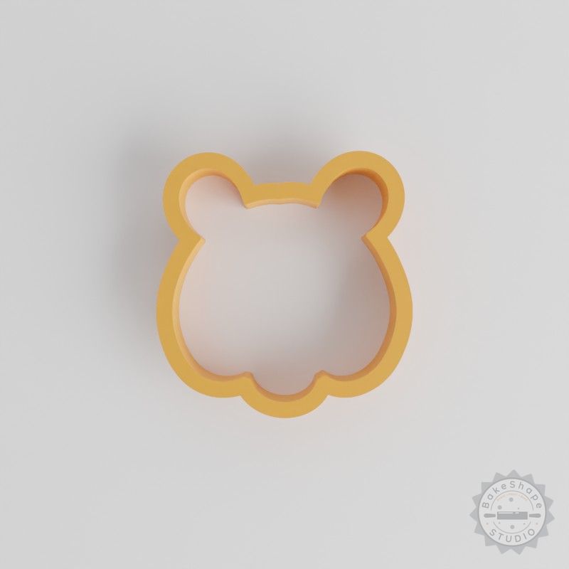 Tiger Shape Cutter Set, 18 Pieces, 0.75" to 5" Sizes, Perfect for Cookies, Fondant, Clay