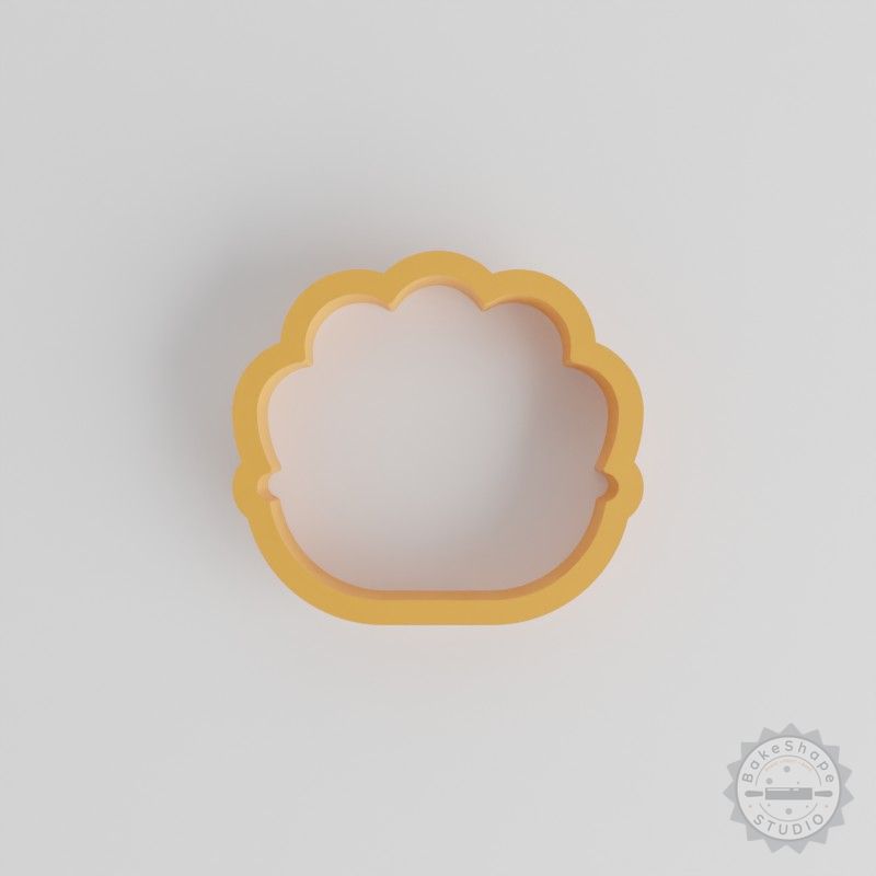 Oyster Shape Cutter Set, 18-Piece, 0.75-5 Inch Sizes, Perfect for Cookies, Fondant, Clay, Sea Shell Design
