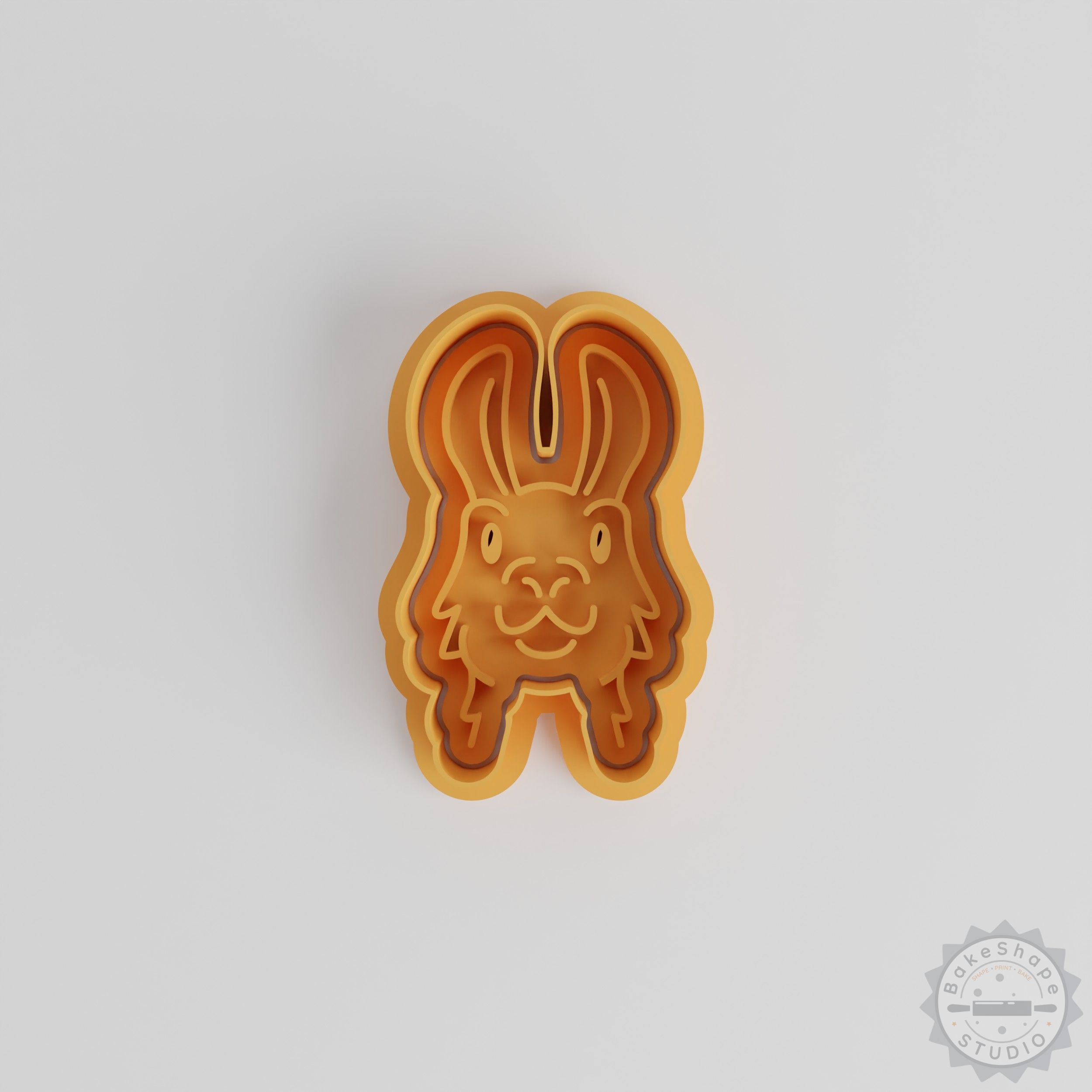 3-Piece Llama Cookie Cutter and Stamp Set, Animal Shaped Fondant Molds for Baking