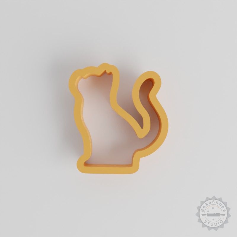 Cat Shape Cutter Set, 18-Piece, 0.75"-5", Perfect for Cookies, Fondant, Clay Crafting