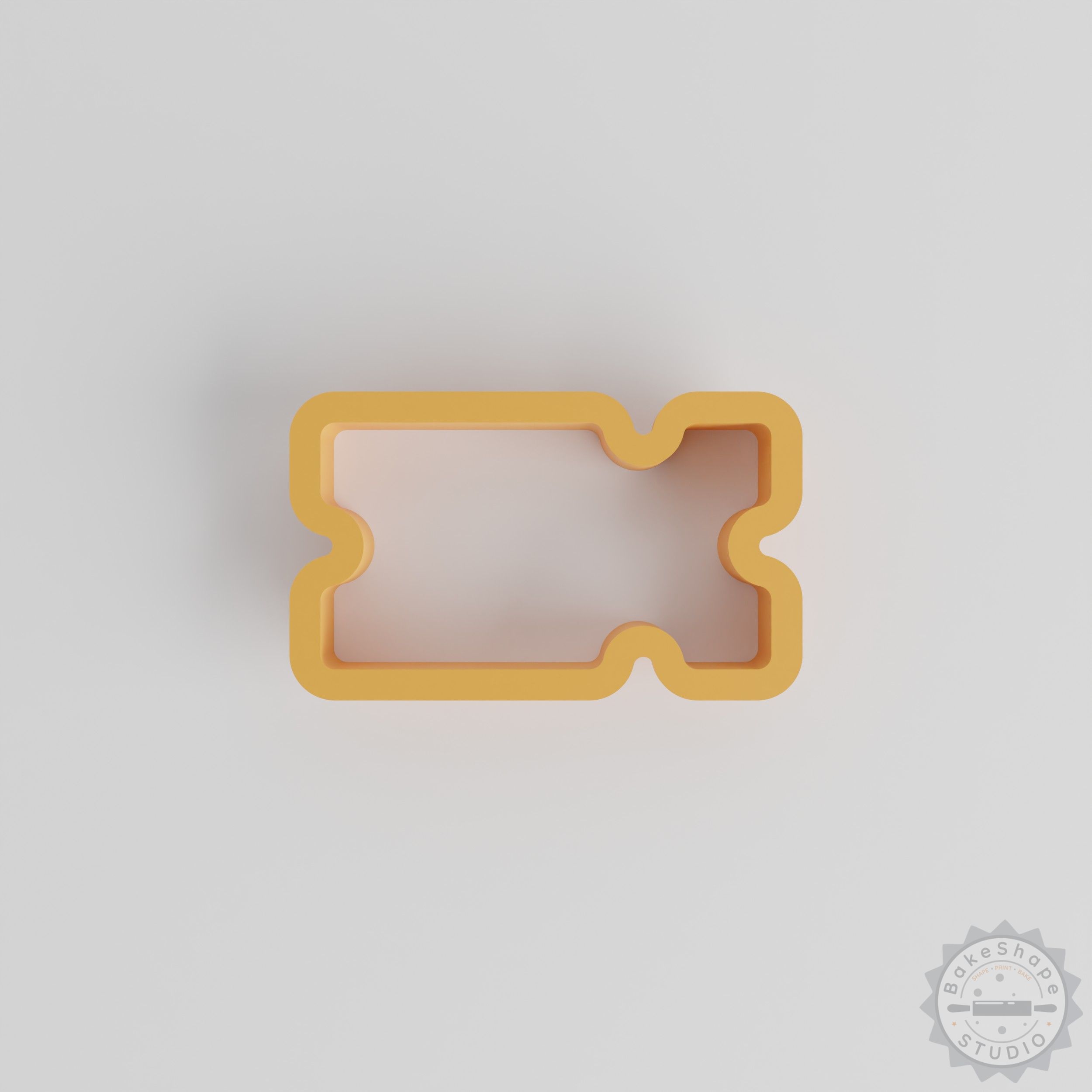Voucher Shape Cutter Set, 18-Piece Sizes 0.75"-5", Perfect for Cookies, Fondant, Clay