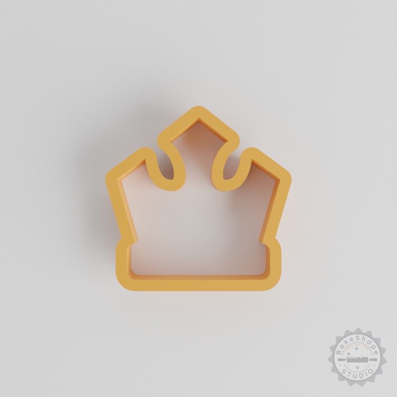 Crown Shape Cutter Set, 18 Sizes from 0.75" to 5", Perfect for Cookies, Fondant, Clay
