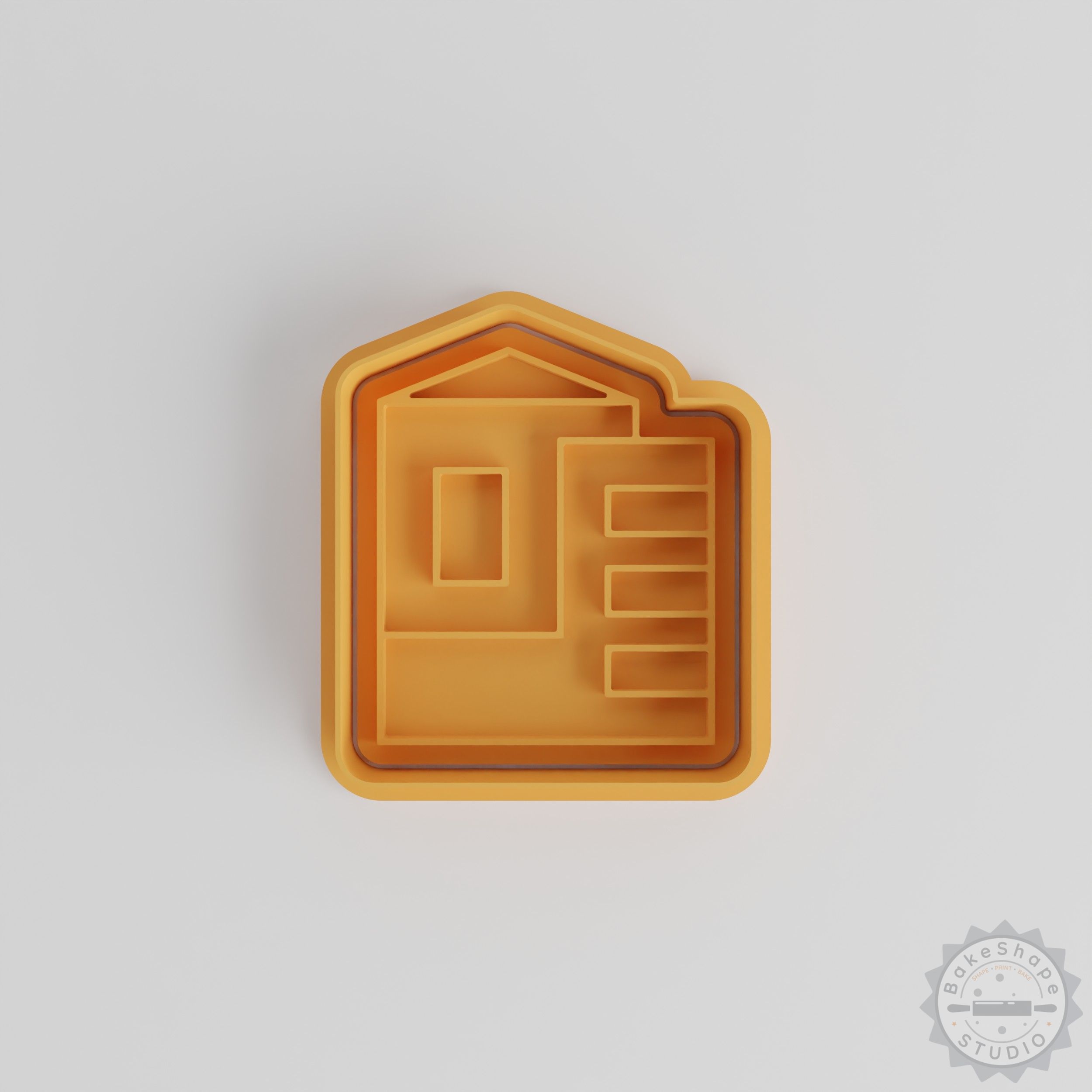 Building Cookie Cutter & Stamp Set, Multi-Size Skyscraper Shapes, Perfect for Fondant