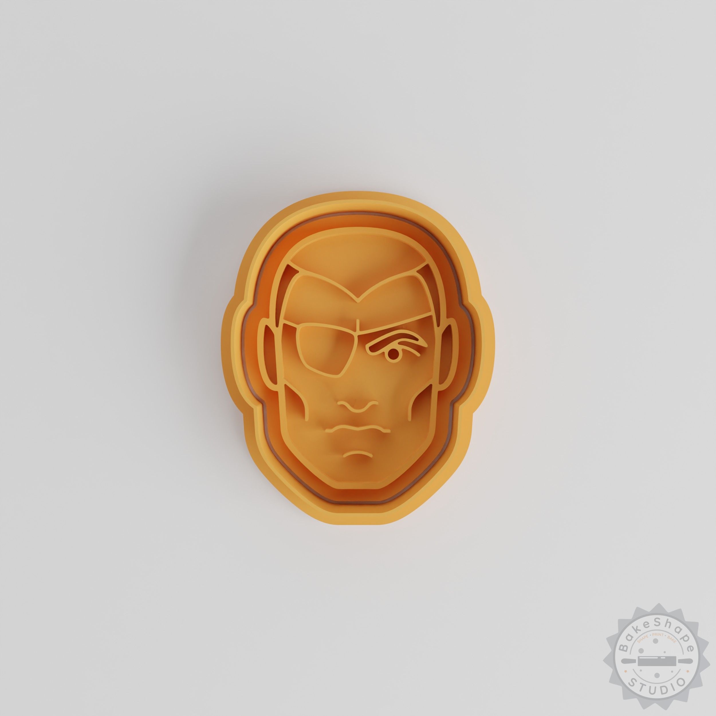 Superhero Cookie Cutter & Stamp Set, 6 Pieces in S/M/L, Perfect for Cookies and Fondant