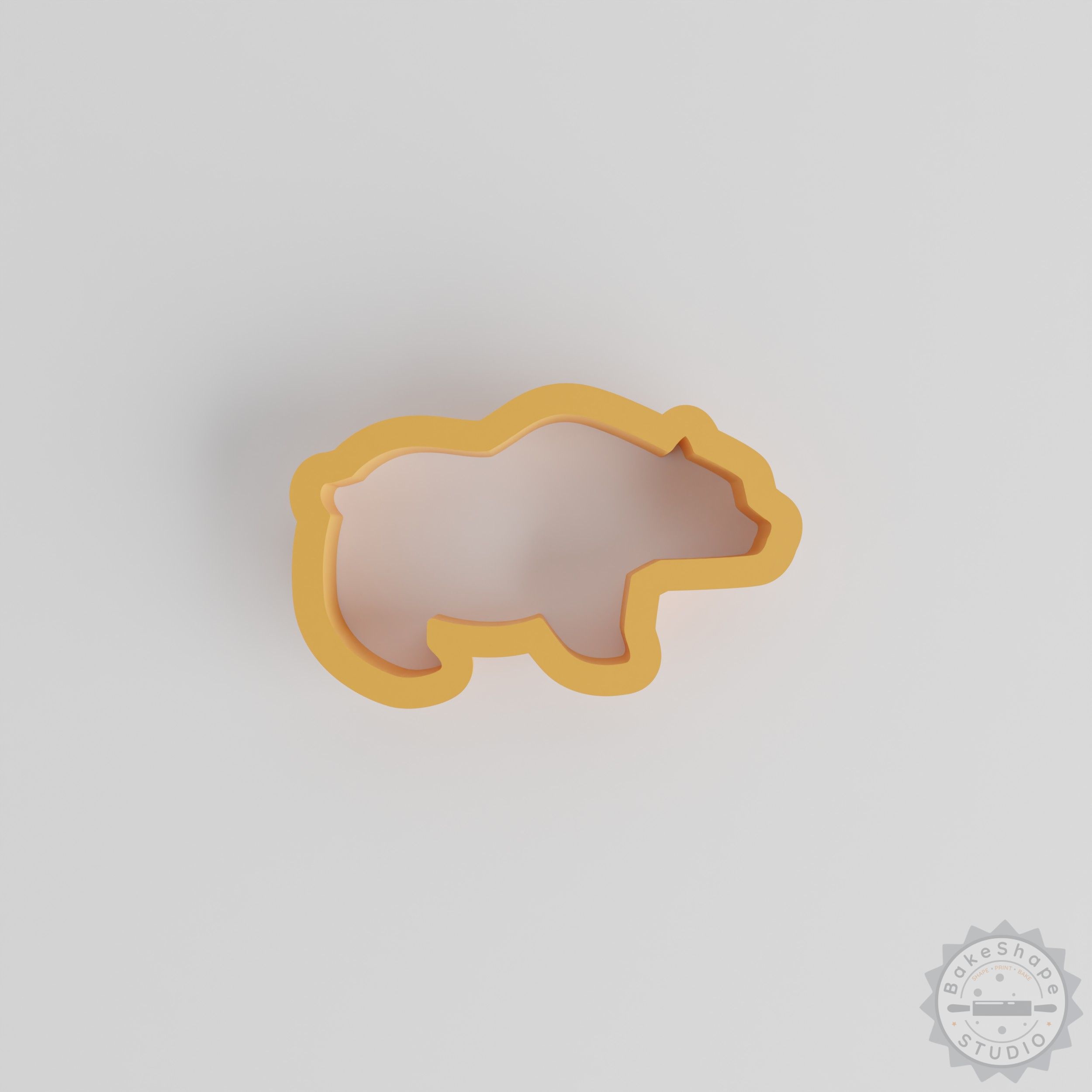 Bear Cookie Cutter Set, 18 Sizes, Perfect for Cookies, Fondant, Clay Crafting