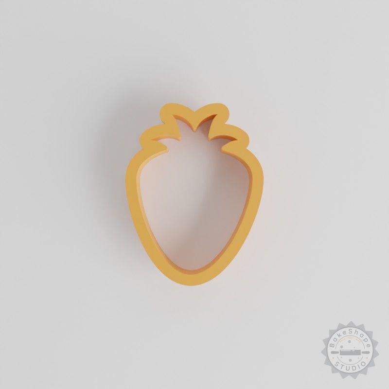 Strawberry Shape Cutter Set, 18 Sizes for Cookies, Fondant, Clay, Perfect Berry, Fruit, Baking Tool