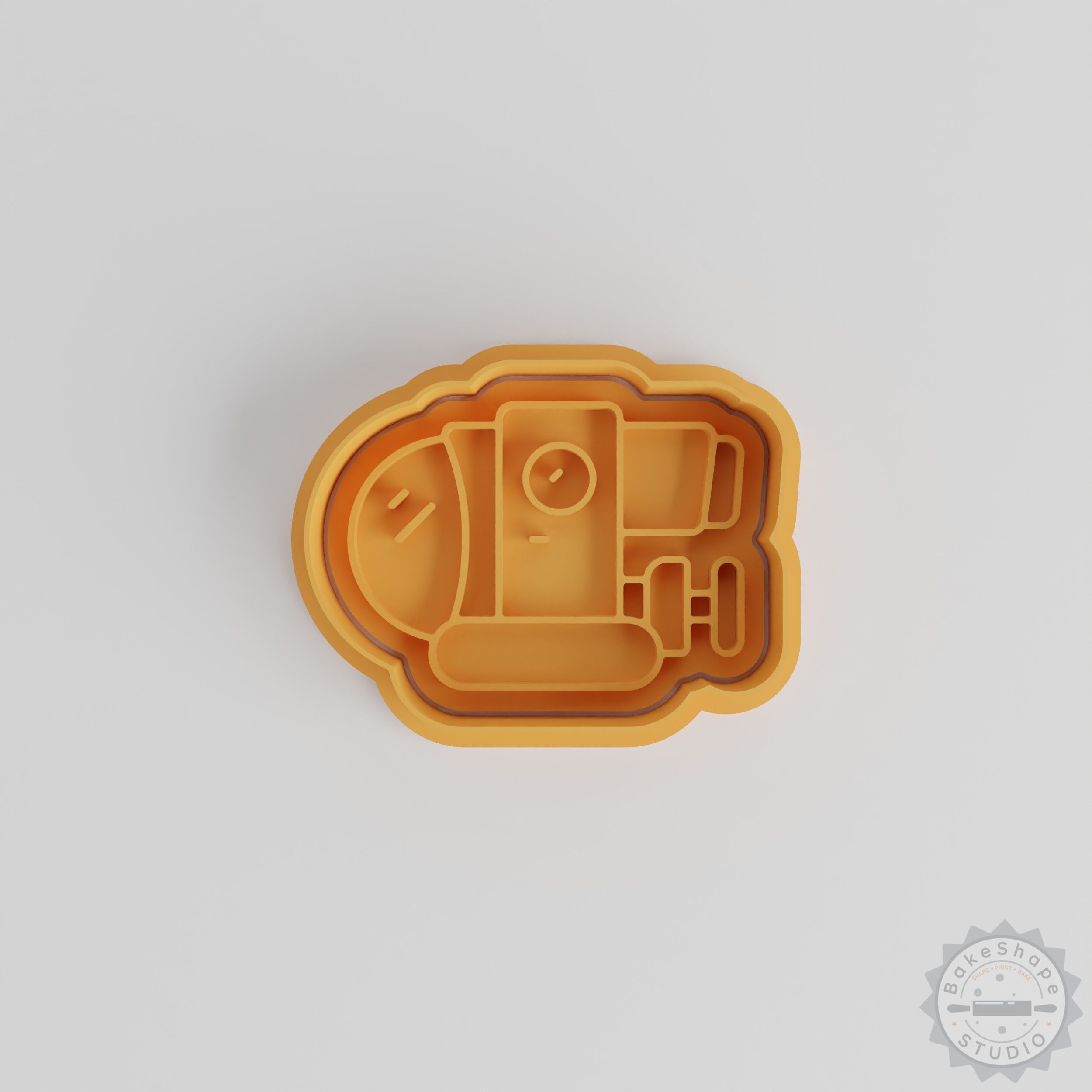 Research Submarine Cookie Cutter Set, 6 Pieces for Cookies and Fondant, Small-Medium-Large Shapes