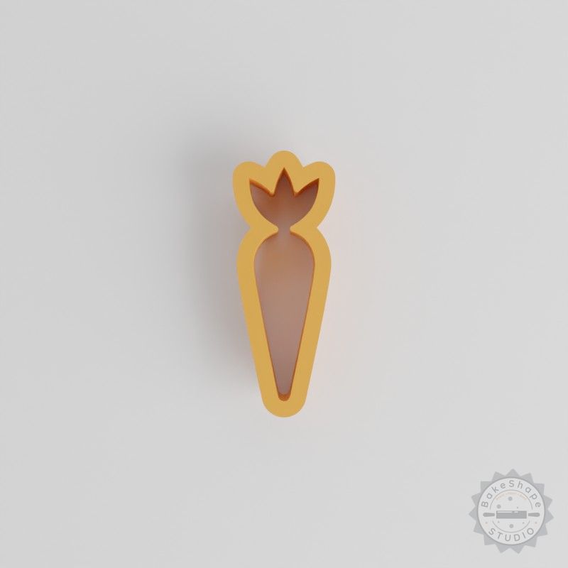 Carrot Shape Cutter Set, 18 Sizes for Cookies, Fondant, Clay - Healthy Vegetable Fun