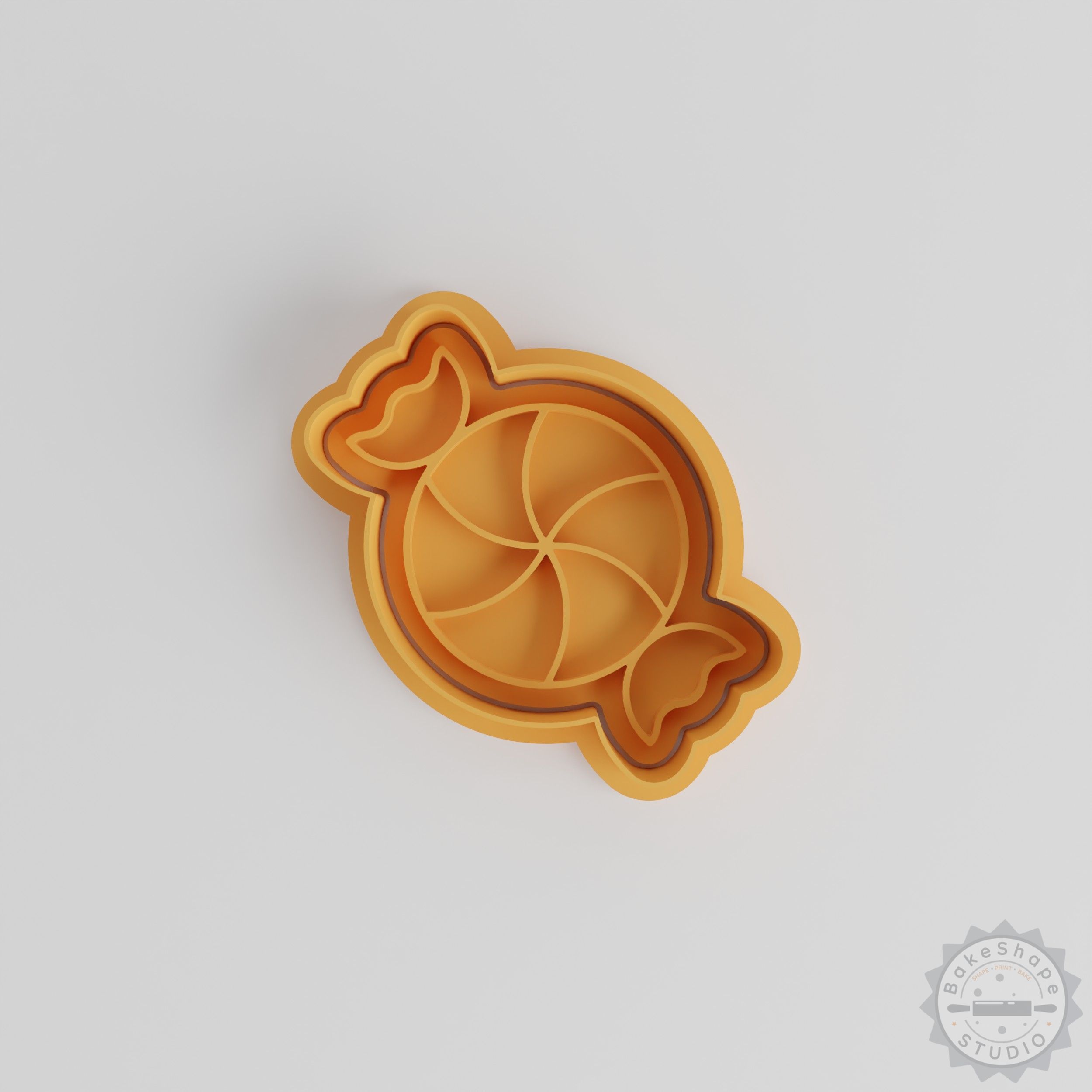 Sweet Treat Cookie Cutter Set, 6-Piece Candy Shape Stamp, Fondant Decorating Kit
