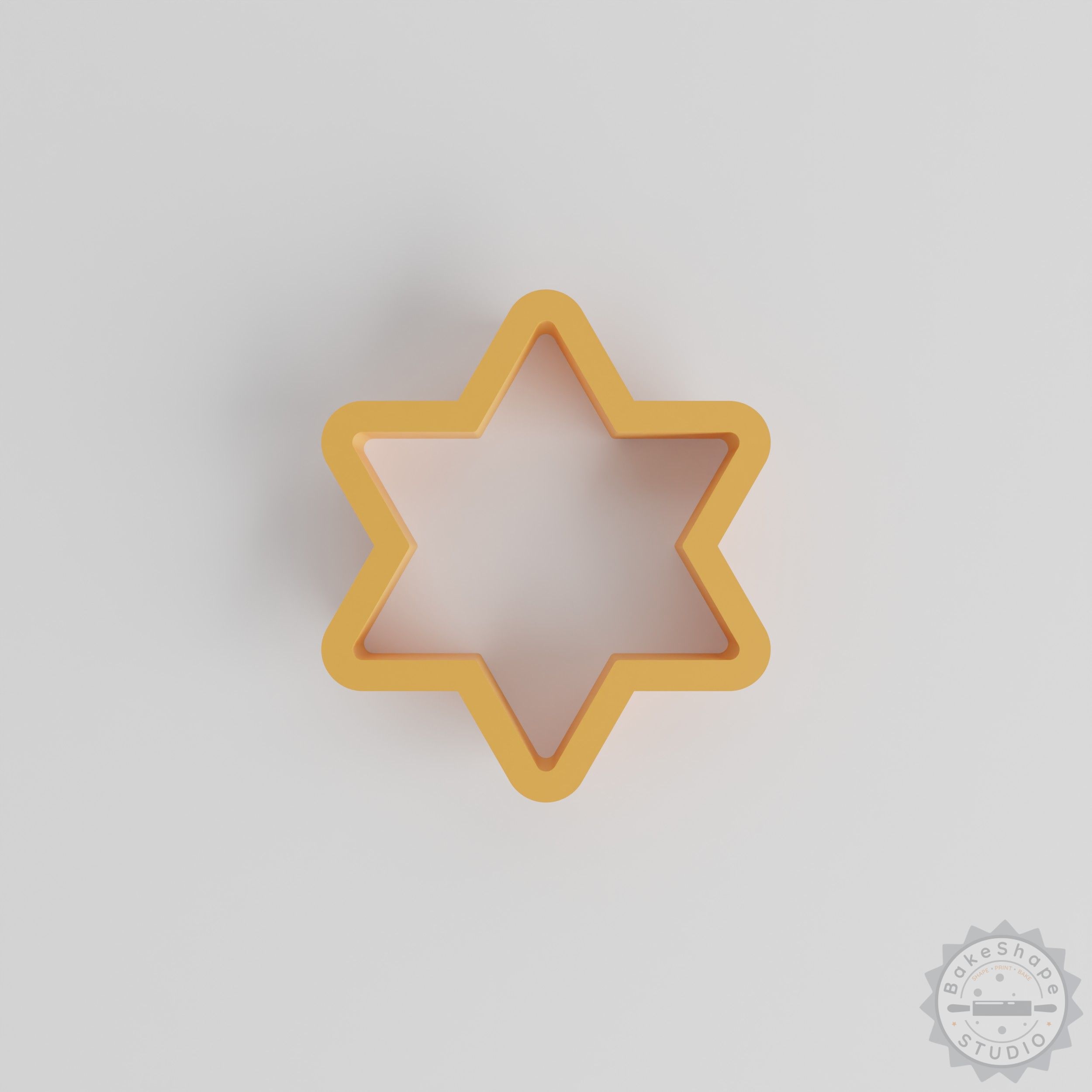 Hexagram Star Cutter Set, 18 Sizes, Perfect for Cookies, Fondant, Clay
