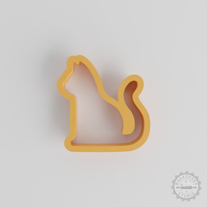 Cat Shape Cutter Set, 18-Piece, Cookie, Fondant, Clay Crafting, 0.75"-5"