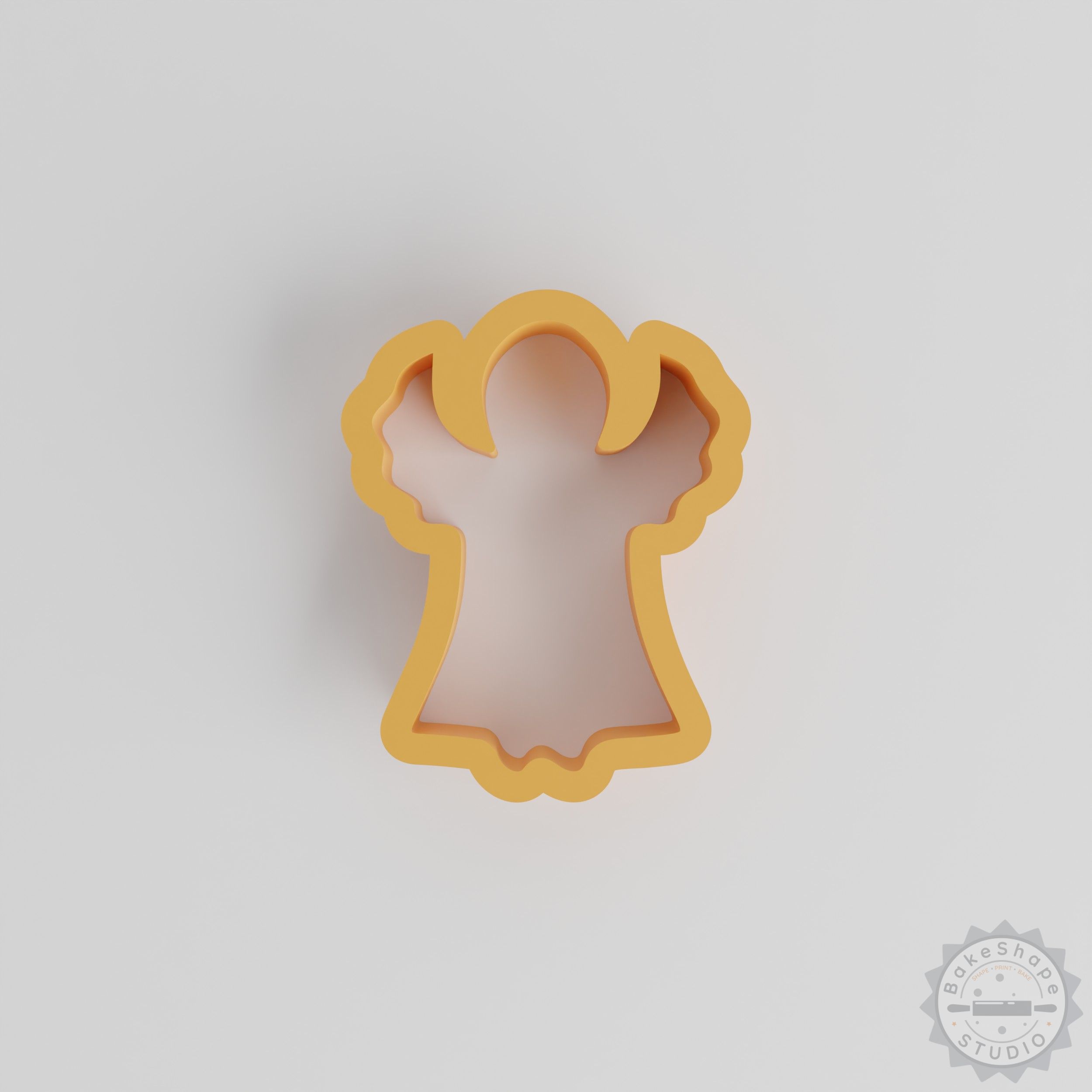 Angel Shape Cutter Set, 18 Piece, 0.75"-5" Sizes for Cookies, Fondant, Clay, Christmas Decoration