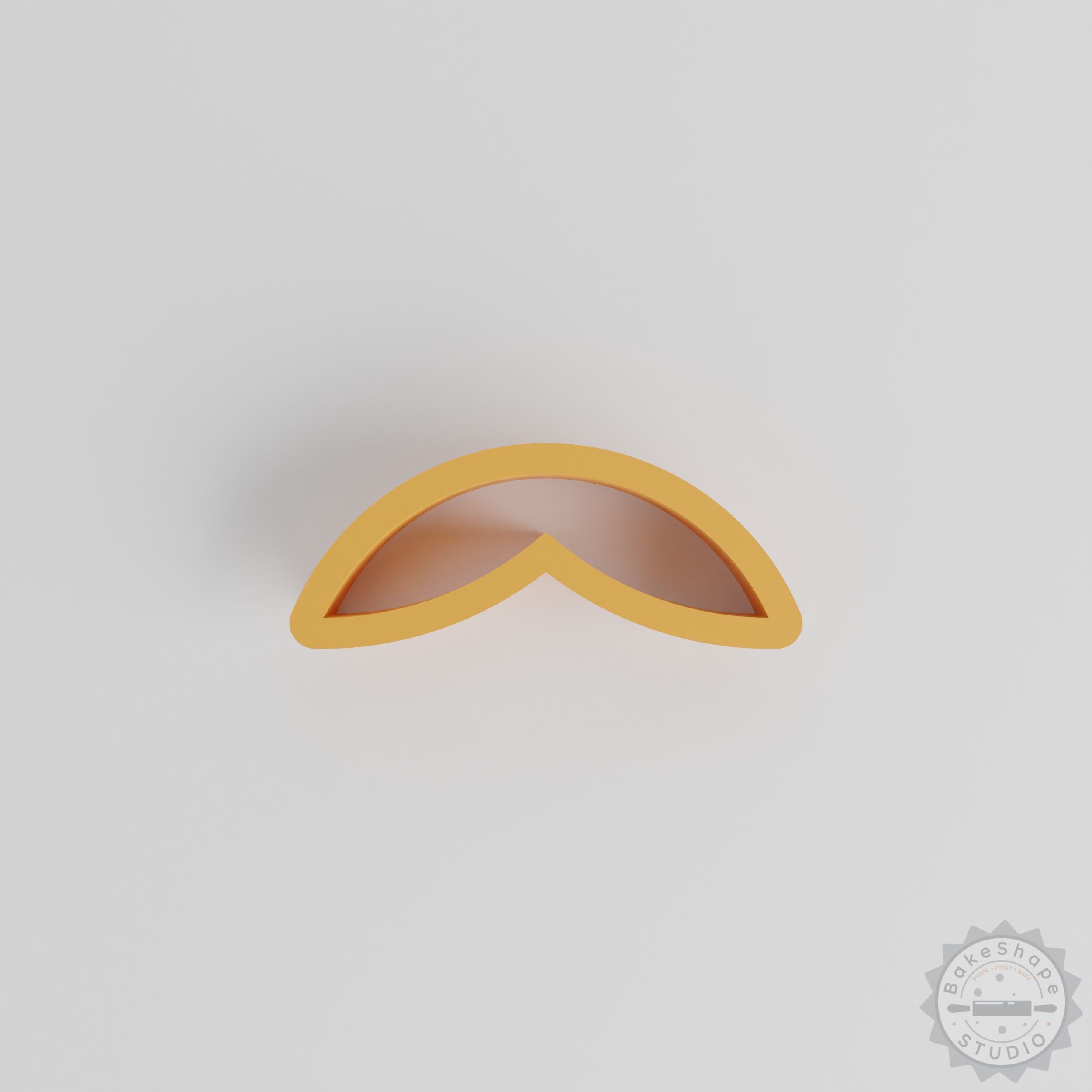 Moustache Shape Cutter Set, 18 Piece, Multiple Sizes 0.75"-5.00", Perfect for Cookies, Fondant, Clay