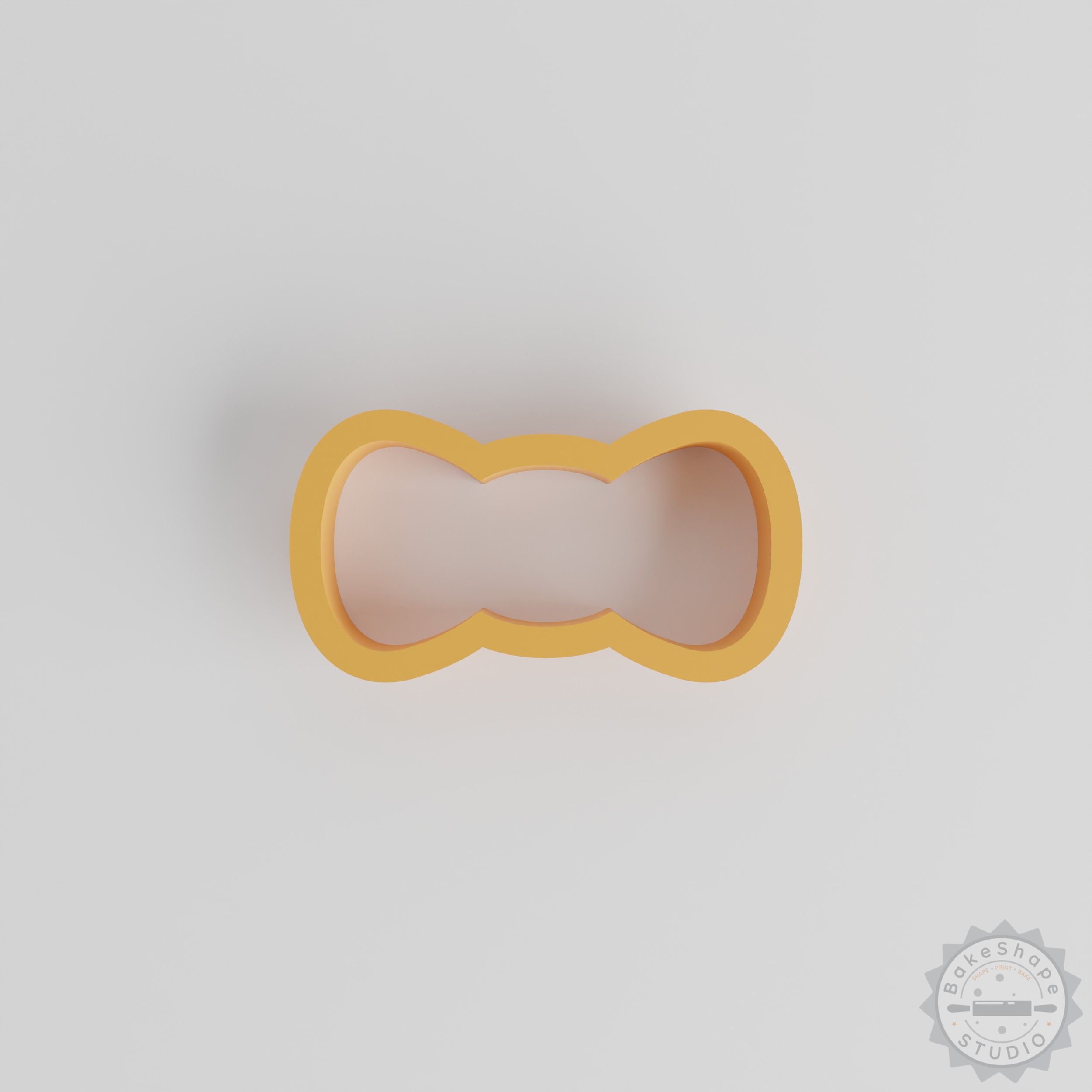 18-Piece Bow Cookie Cutter Set, Perfect for Fondant, Clay, Ribbon Knot Designs, Sizes 0.75"-5.00"