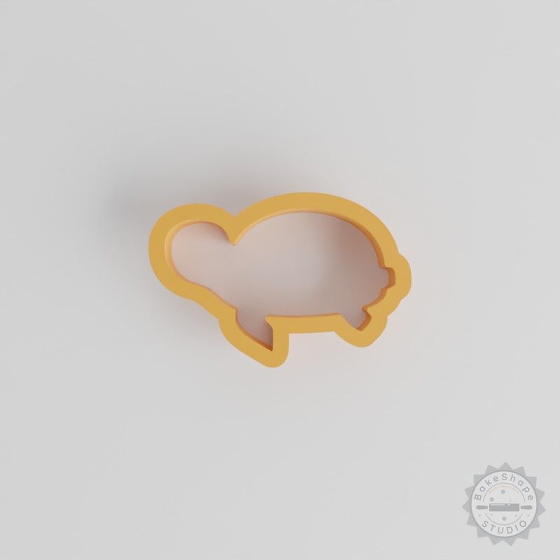 Turtle Shape Cutter Set, 18-Piece, Sizes 0.75"-5", Perfect for Cookies, Fondant, Clay Crafting