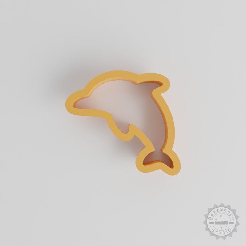 Dolphin Shape Cutter Set, 18 Piece, 18 Sizes 0.75"-5.00", Perfect for Cookies, Fondant, Clay