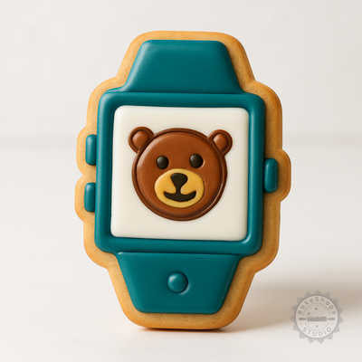 Decorated example 1 of Smart Watch Fitness Tracker, Digital Wearable Device, Health Monitor Bundle, Tech Wrist Gadget, Workout Wristwatch Collection