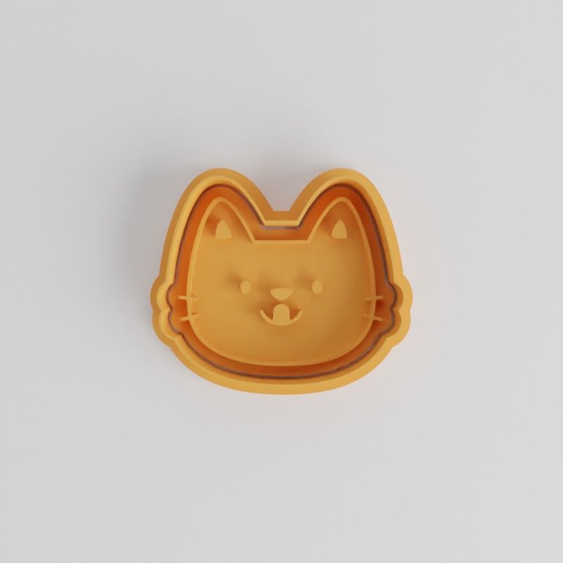 Naughty Cookie Cutter Set, Cute Funny Designs, 6 Piece, Shapes and Stamps for Cookies and Fondant