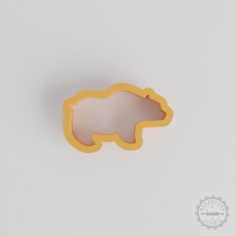 Bear Cookie Cutter Set, 18 Sizes, Perfect for Cookies, Fondant, Clay Crafting