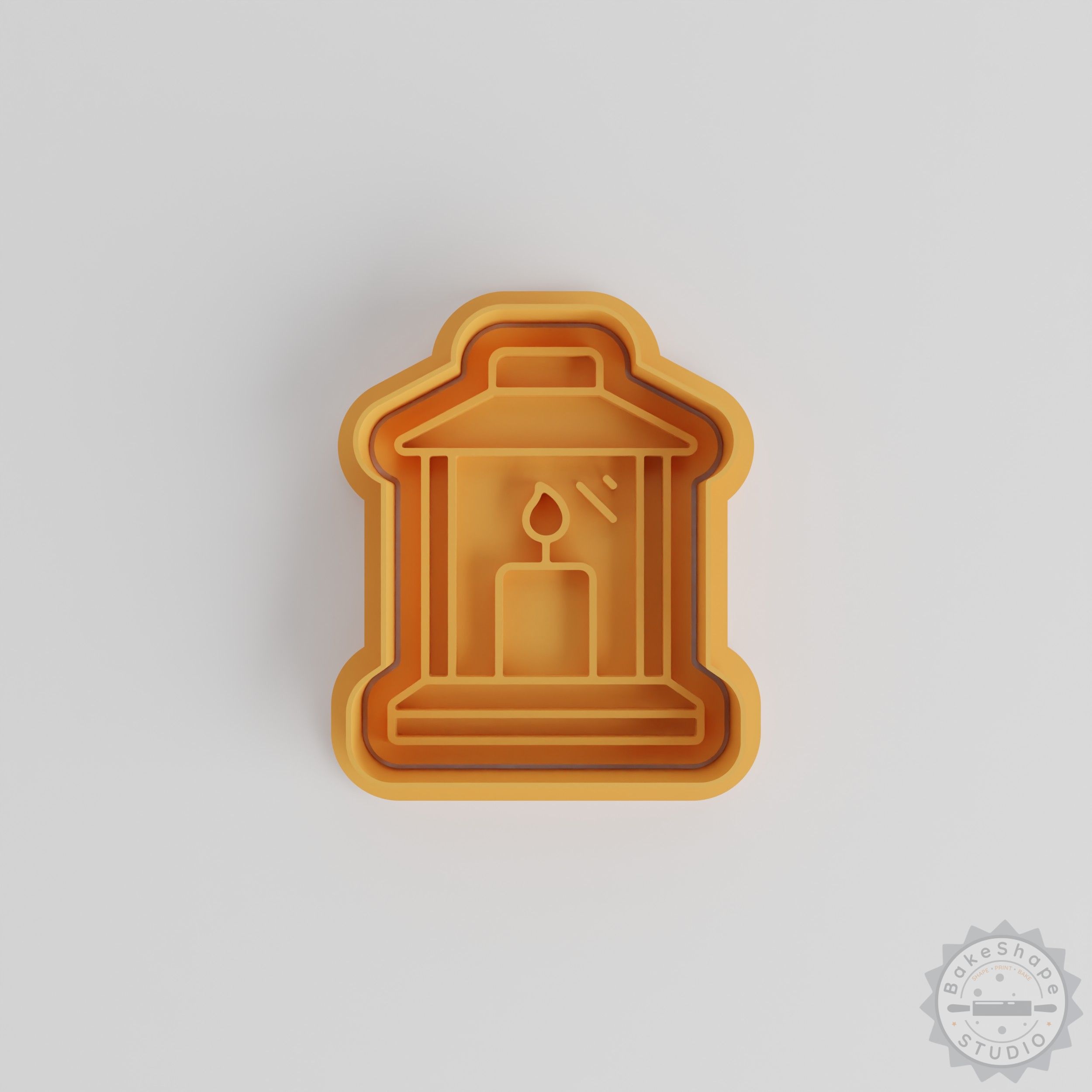 Lantern Cookie Cutter Set, 6-Piece, Scary Lantern Shape, Perfect for Cookies & Fondant
