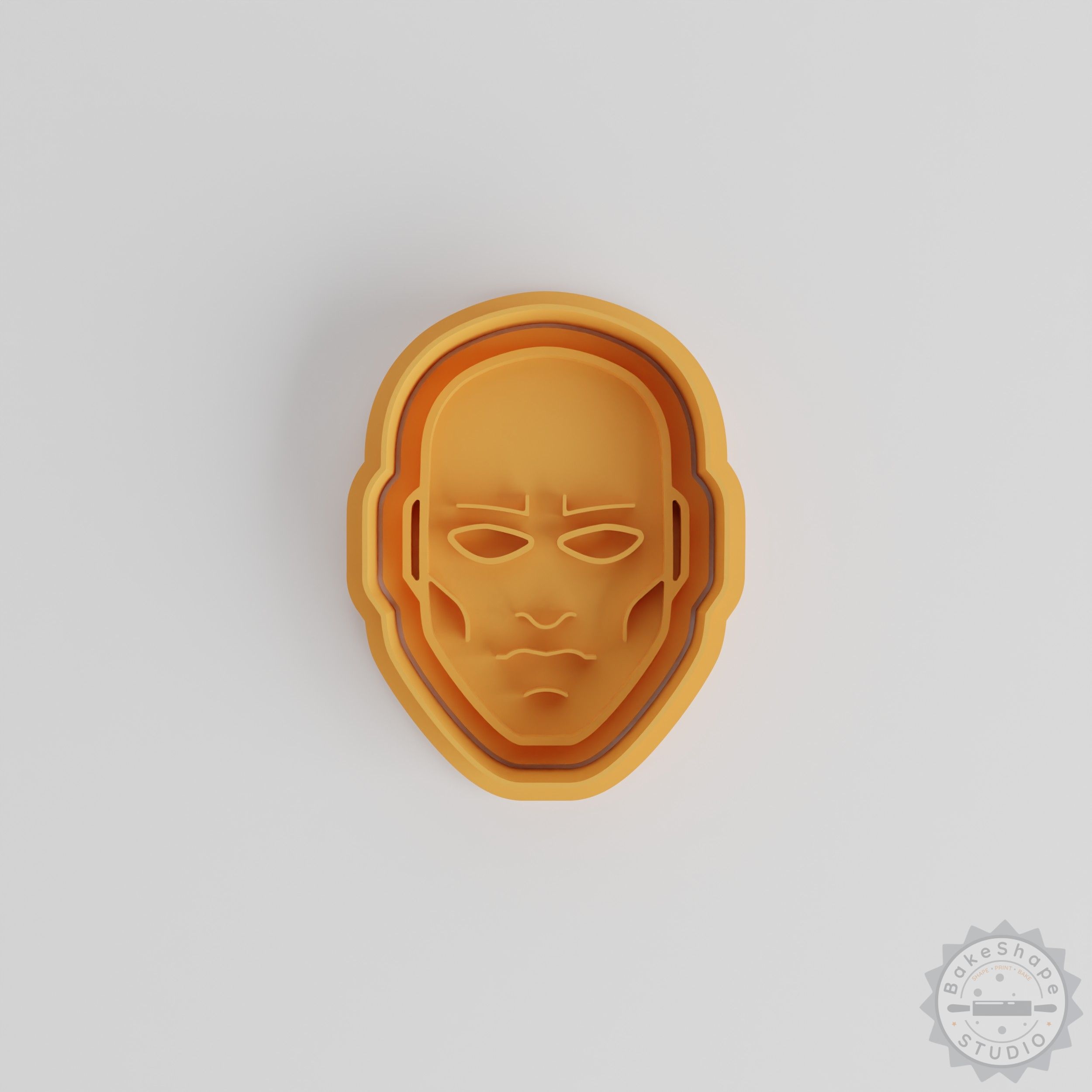 Space Hero Cookie Cutter and Stamp Set, 3 Sizes, Perfect for Cookies and Fondant