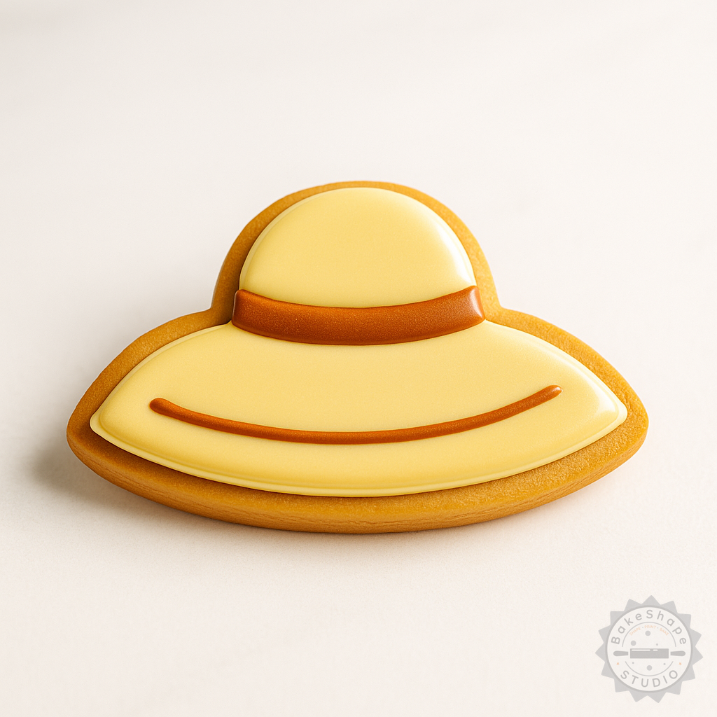 Decorated example 1 of Sun Hat, Wide Brim Beach Hat, Outdoor Summer Fashion Shade Hat, Sizes S/M/L, 6-Piece Set