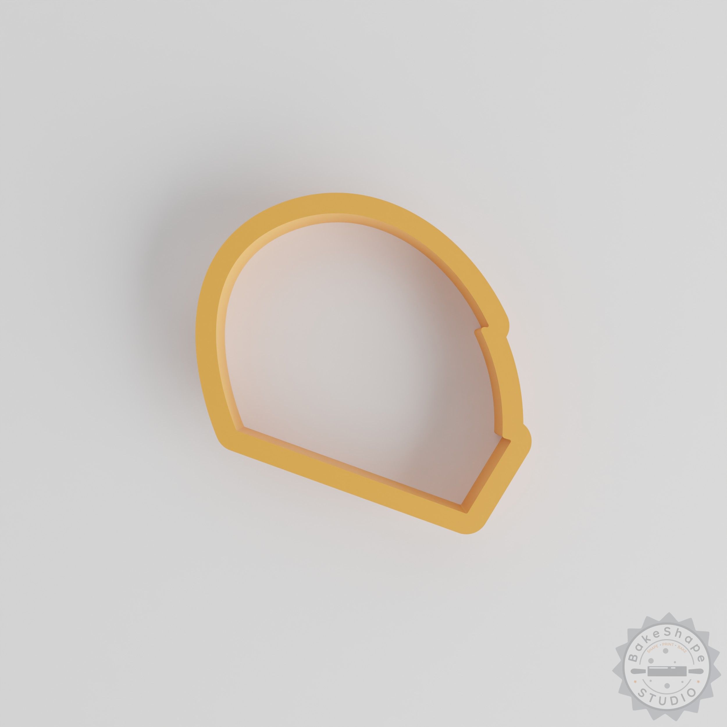 18-Piece Helmet Shape Cutter Set, Size Range 0.75"-5", Perfect for Cookies, Fondant, Clay