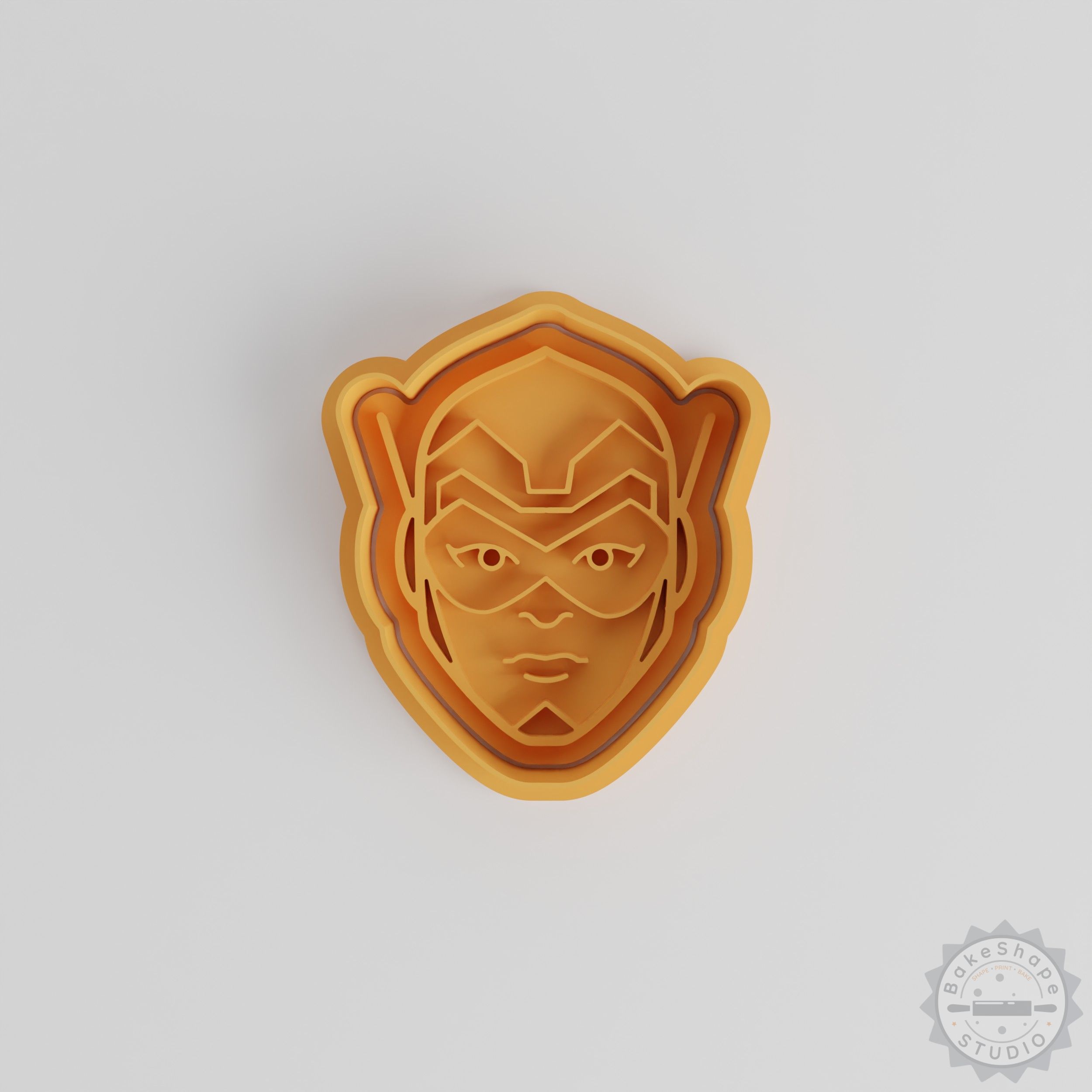 Wasp Shape Cookie Cutter & Stamp Set, 6-Piece, Perfect for Cookies & Fondant, 3 Sizes