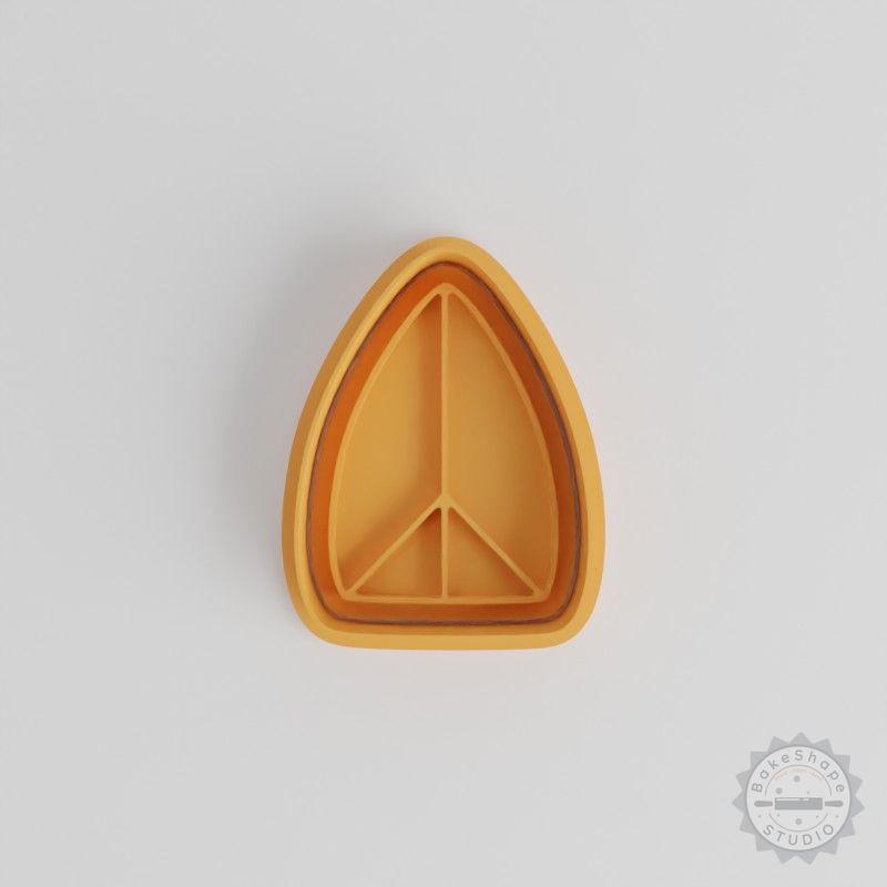 Vishakha Nakshatra Vedic Astrology Shape Cutter and Stamp Set for Cookies and Fondant, 6-Piece Set
