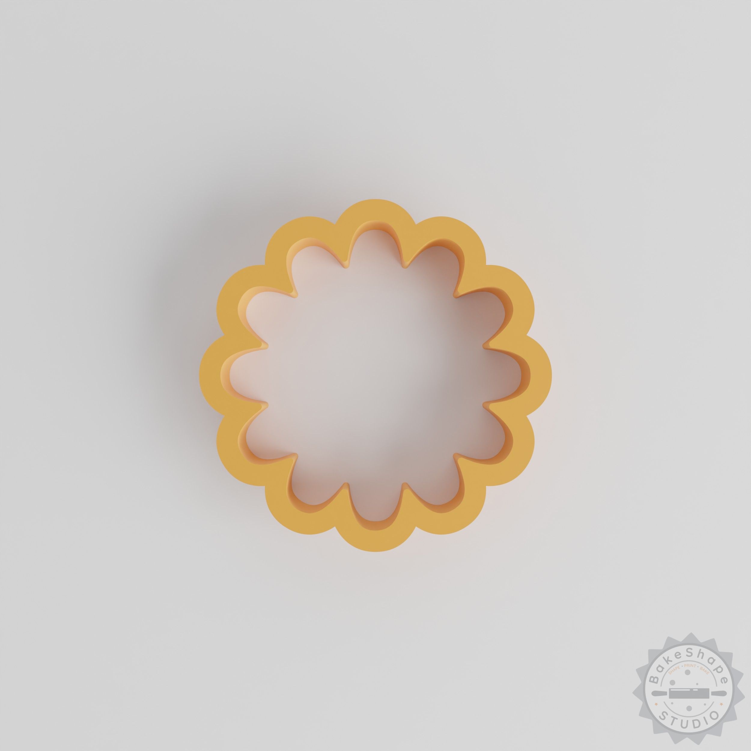 Daisy Shape Cutter Set, 18 Sizes from 0.75" to 5.00", Perfect for Cookies, Fondant, Clay Crafting