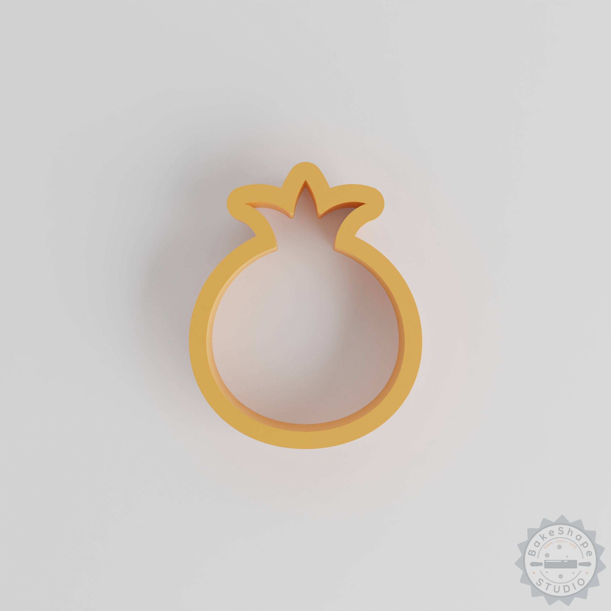 Pomegranate Shape Cutter Collection for Cookies, Fondant & Clay, 18 Sizes from 0.75" to 5.00", Perfect for Baking & Crafting