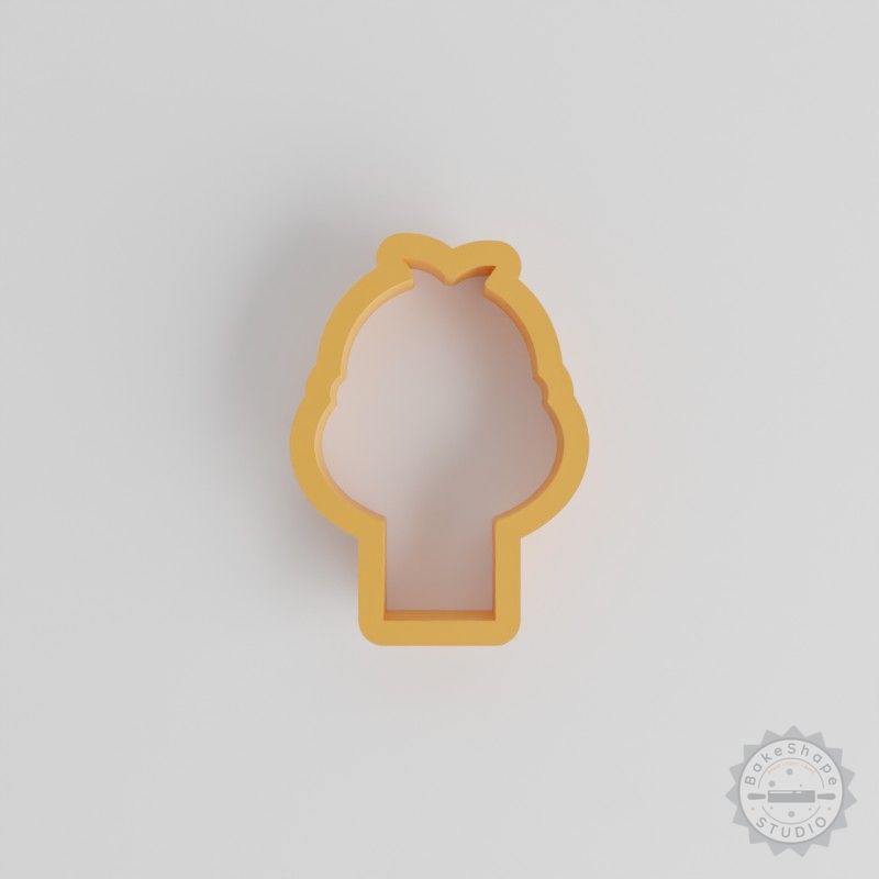 Ostrich Shape Cutter Set, 18 Sizes for Cookies, Fondant, Clay, Versatile Bird Design