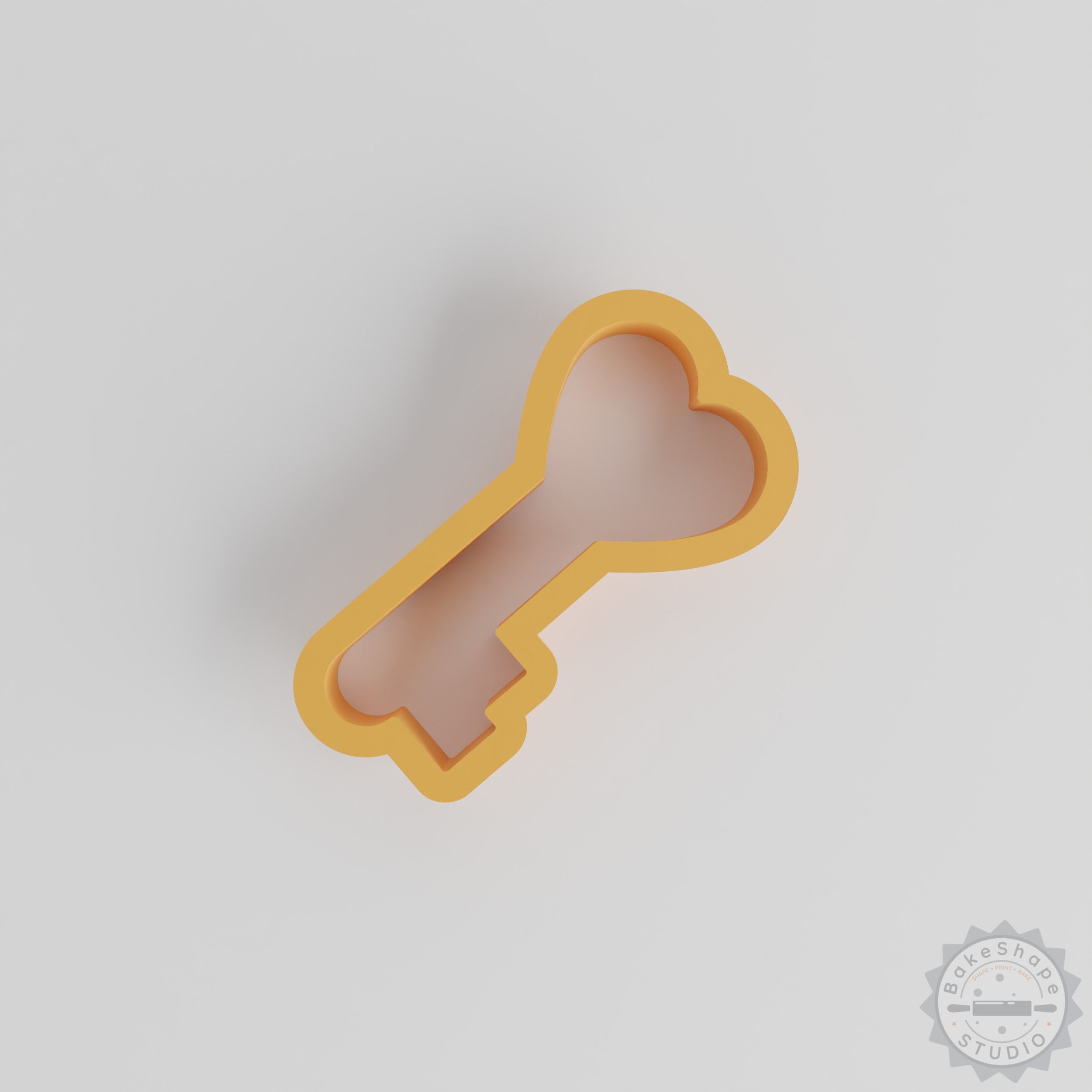Heart Key Cutter Set, 18 Sizes for Cookies, Fondant, Clay, Love and Wedding Collection