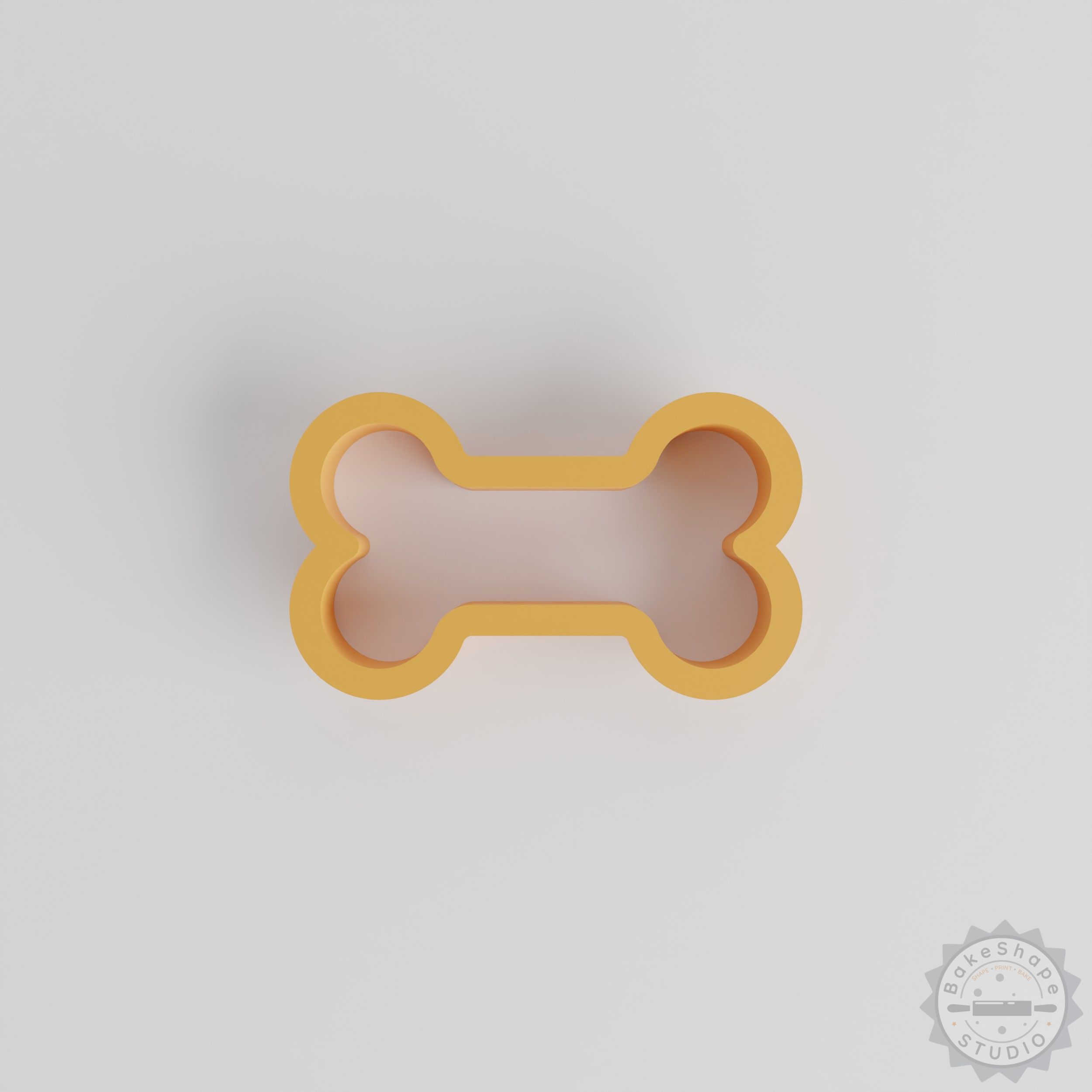 Bone Shape Cutter Set, 18-Piece, for Cookies, Fondant, Clay, Dog Treats, 0.75" to 5" Sizes