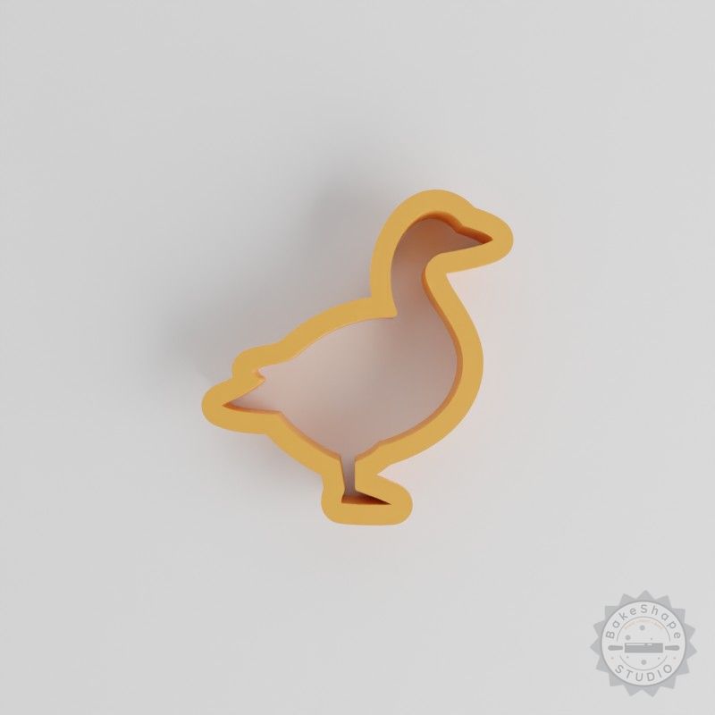 Goose Cookie Cutter Set, 18-Piece Multipack for Fondant, Clay Projects, Waterfowl Design