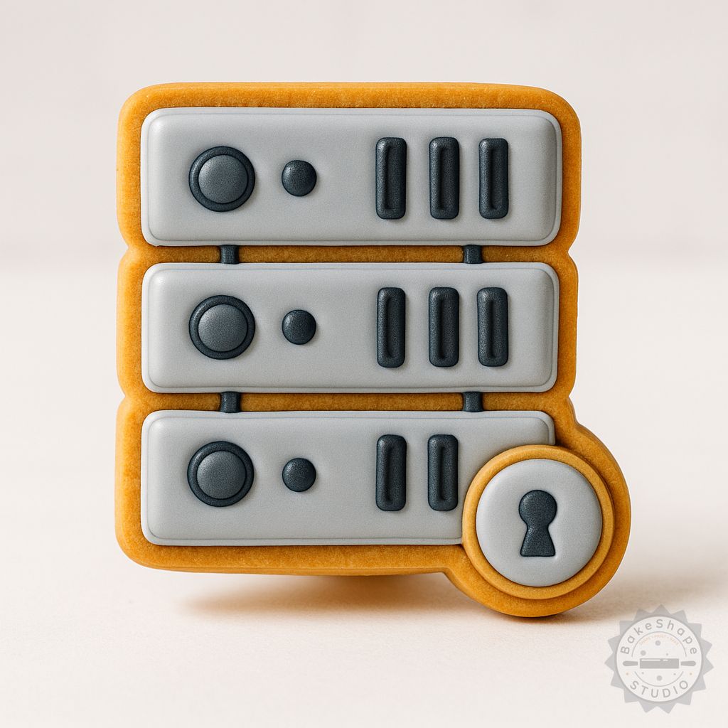 Cookie and fondant shape cutter and stamp set STL for 3D printing in small, medium, and large sizes