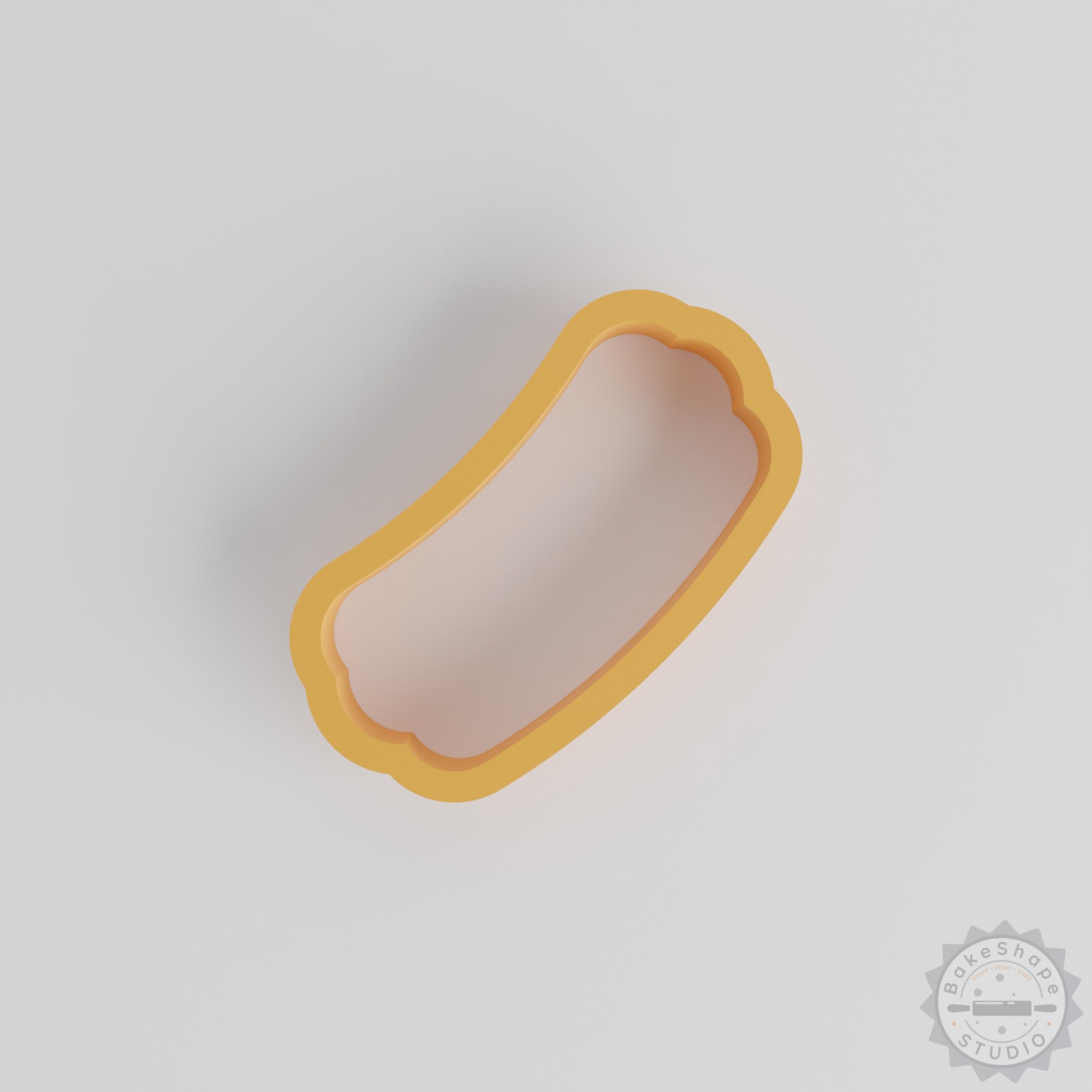 Hot Dog Shape Cutter Set, 18-Piece, Perfect for Cookies, Fondant, Clay Crafting
