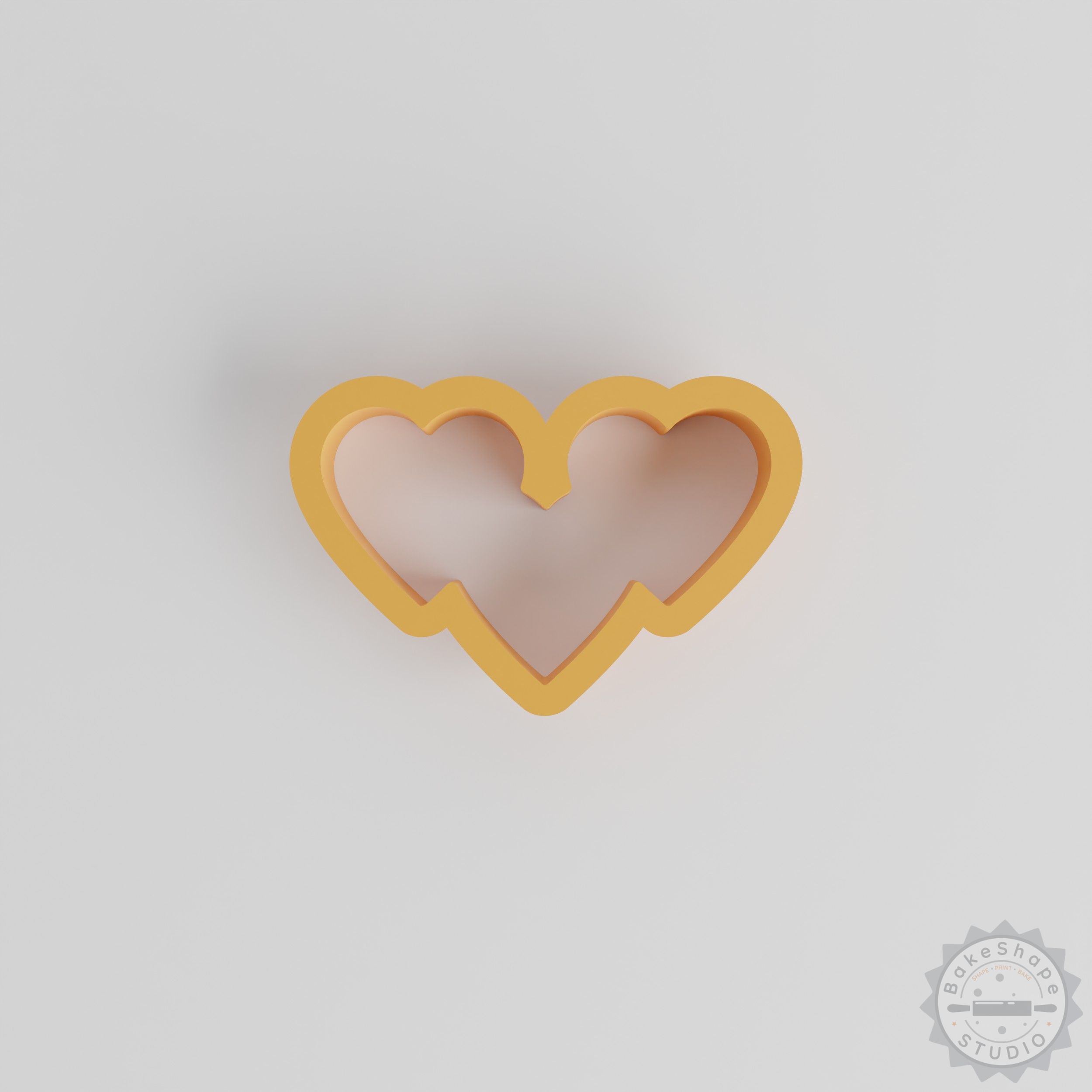 Heart Shape Cookie Cutter Set, 18 Piece Collection, 0.75"-5" Size Range, Ideal for Cookies, Fondant, Clay
