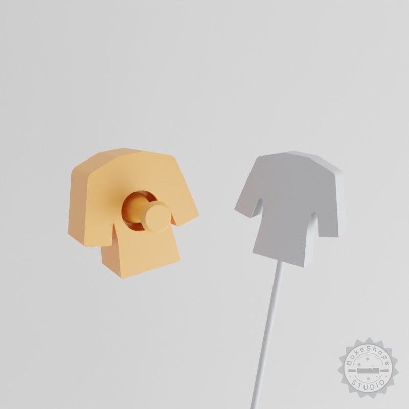 Judo Cake Pop Mold, 2-Piece Set
